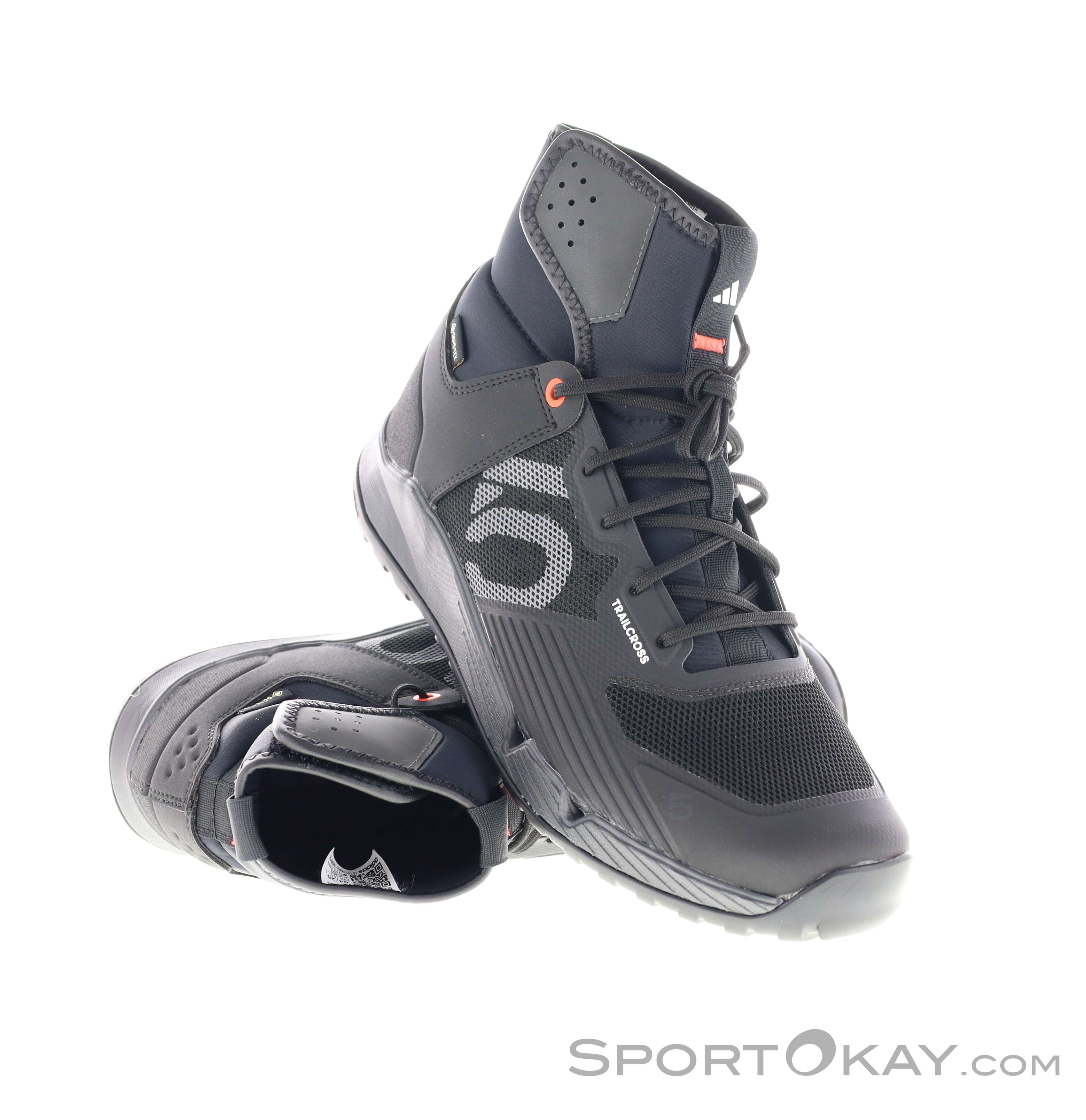 Five Ten Trailcross GTX Herren MTB Schuhe Gore-Tex, Five Ten, Schwarz, , Herren, 0081-10285, 5638359072, 4068801170496, N1-01.jpg