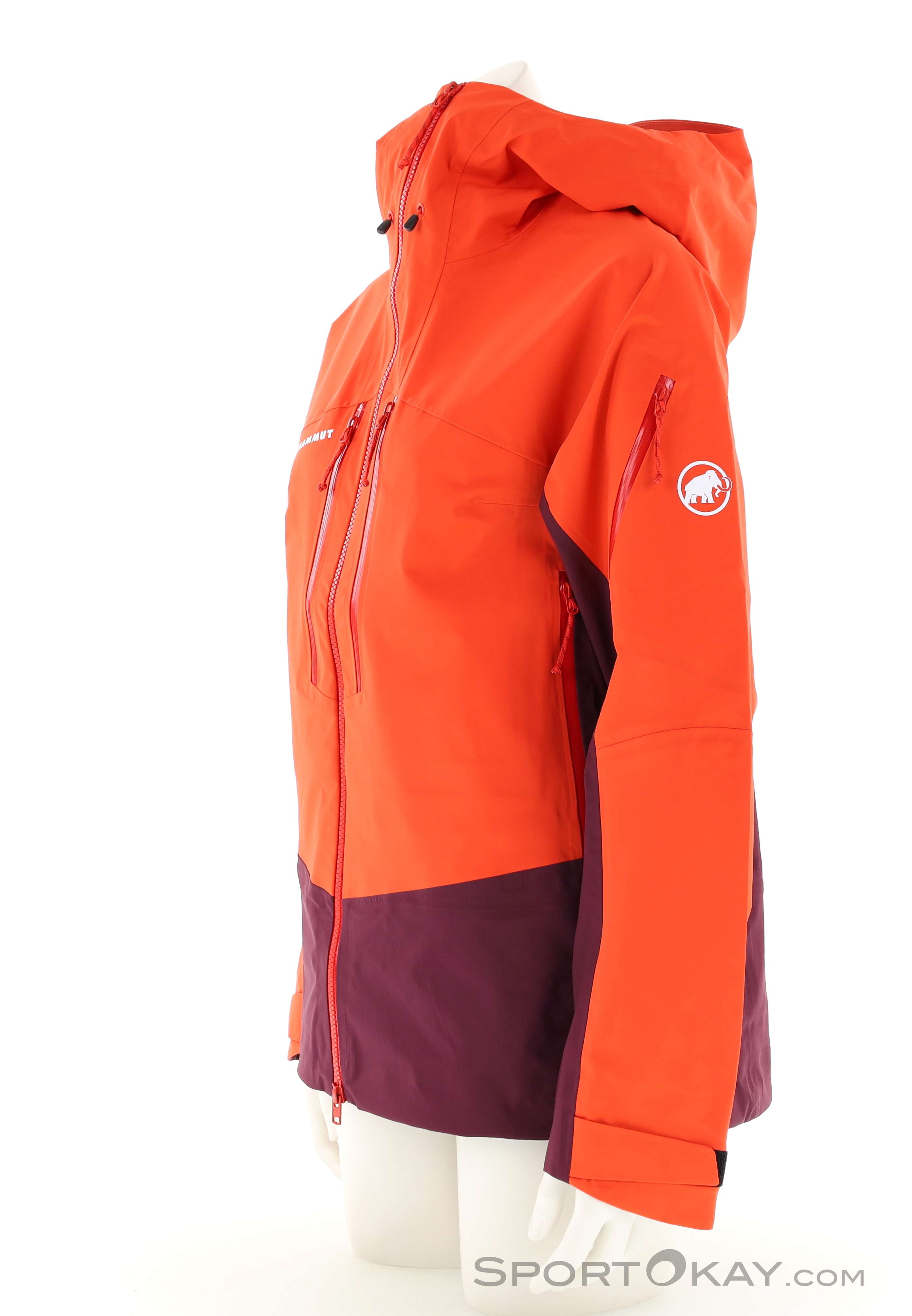 Faszinierend Skijacke Mammut Damen Bilder