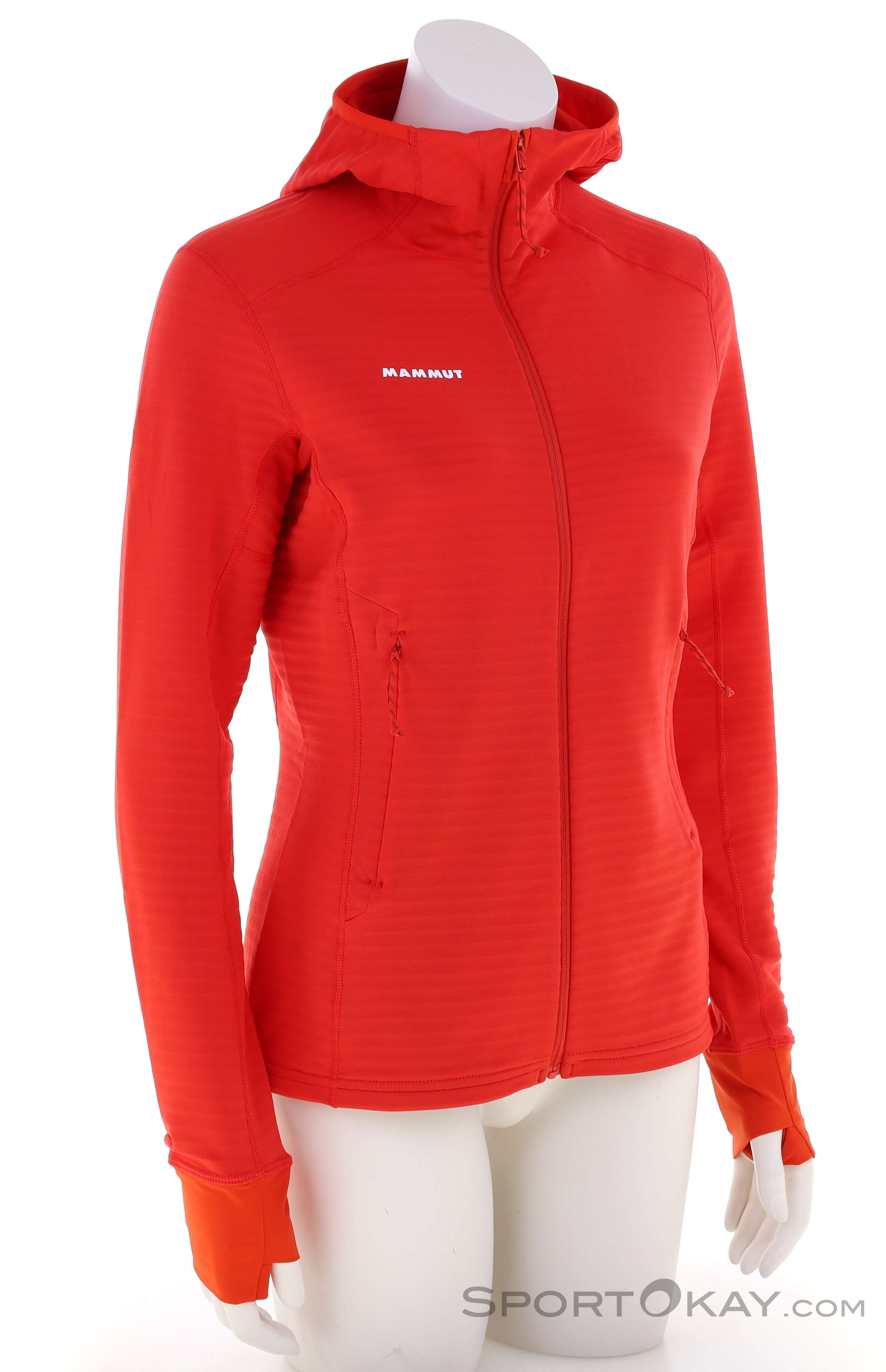 Spannende Outdoor Fleecejacke Damen Bild