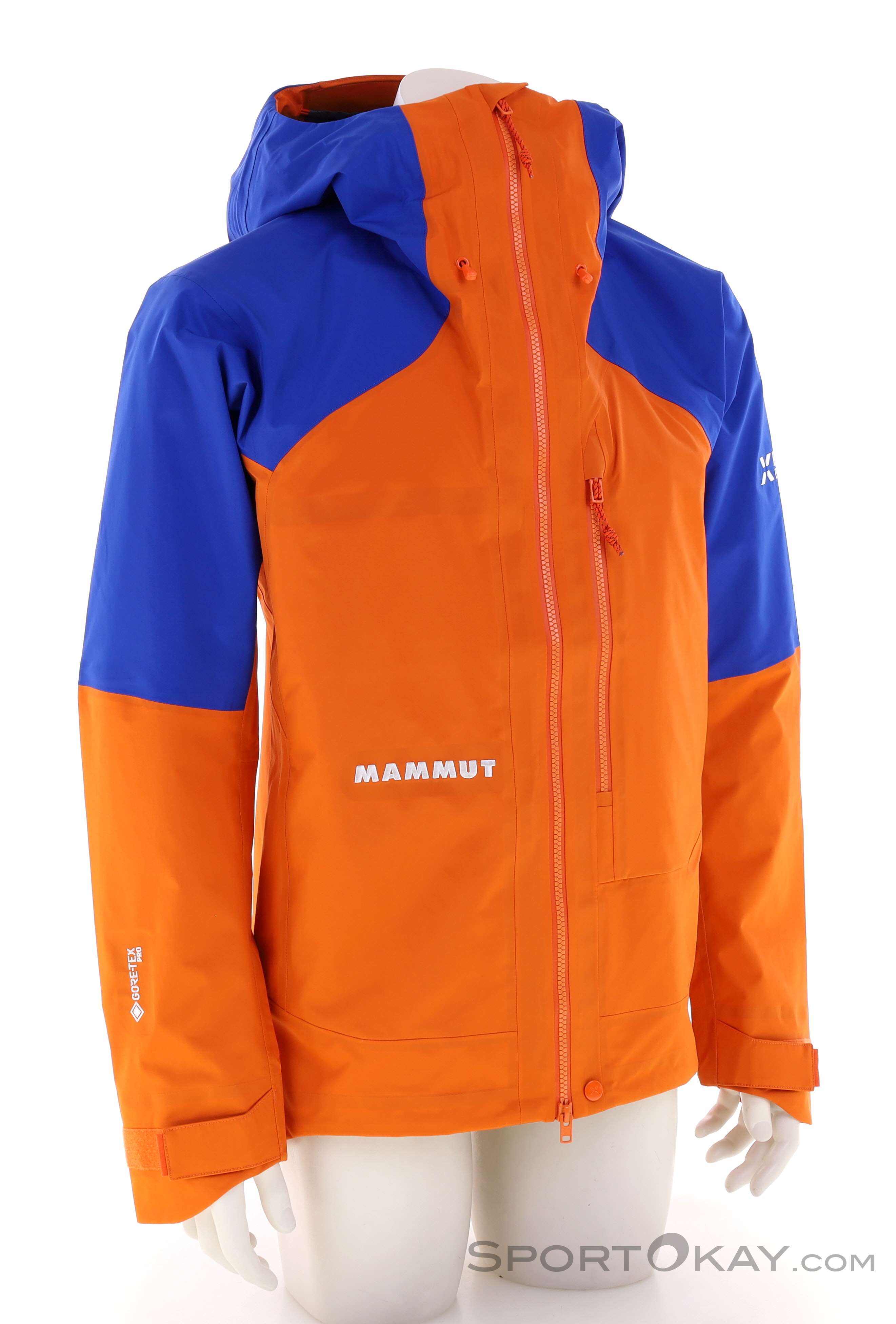 Mammut Eiger Nordwand Advanced Heren Touringjas Gore-Tex Jassen