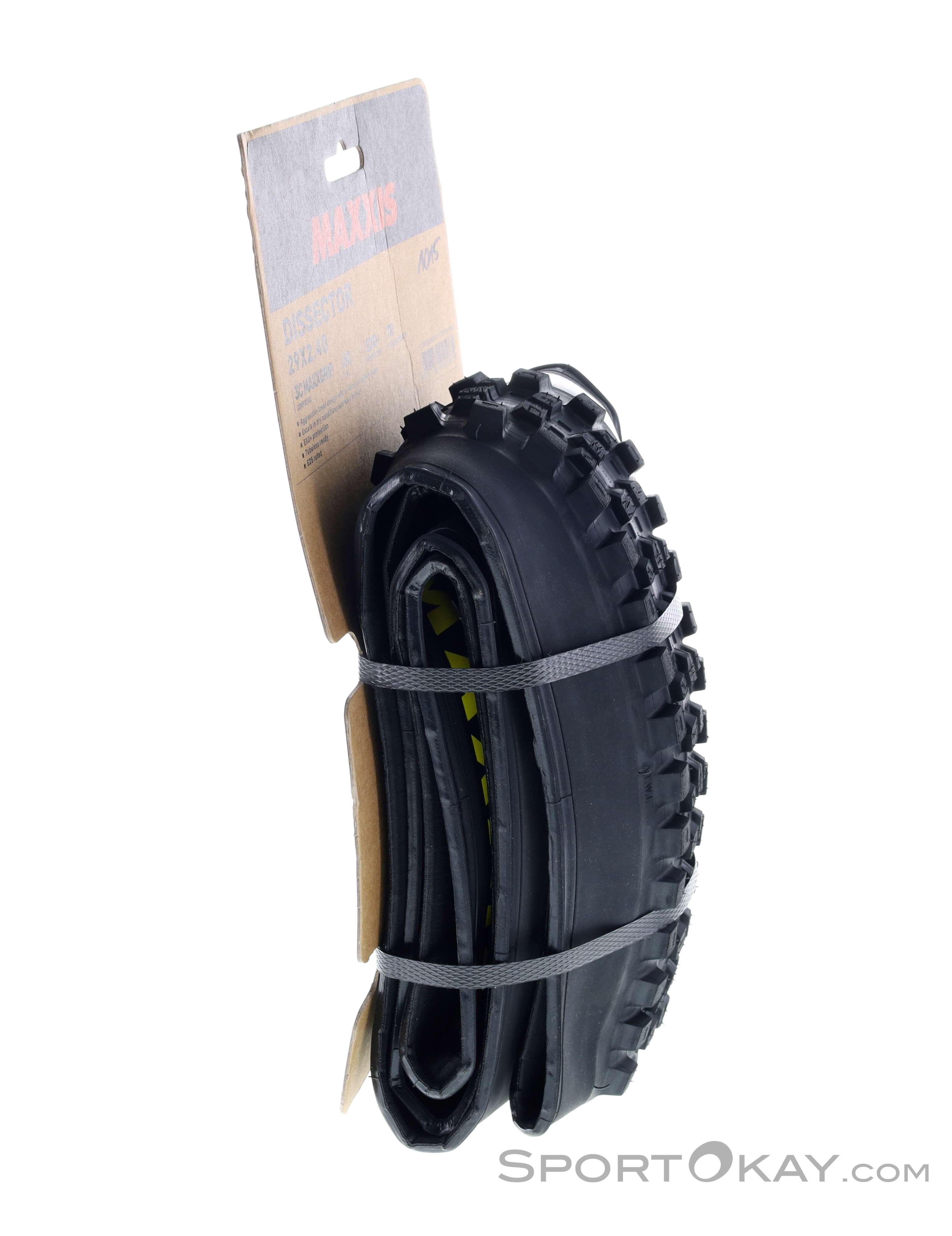 Pneu VTT Maxxis Dissector 29x2.60 TS 3C Maxx Terra Exo+ Tubeless read pas cher