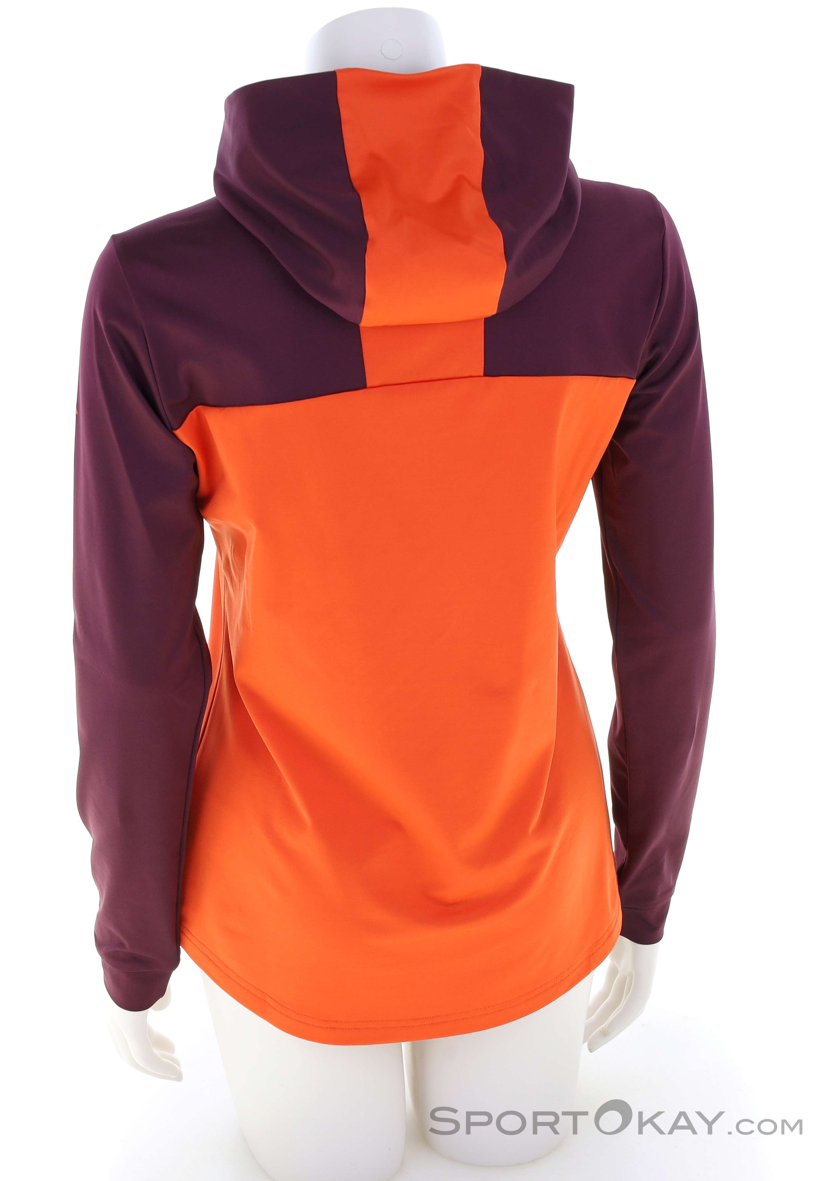 Vaude Women's qimsa mid jacket | 110 € - Culture Vélo