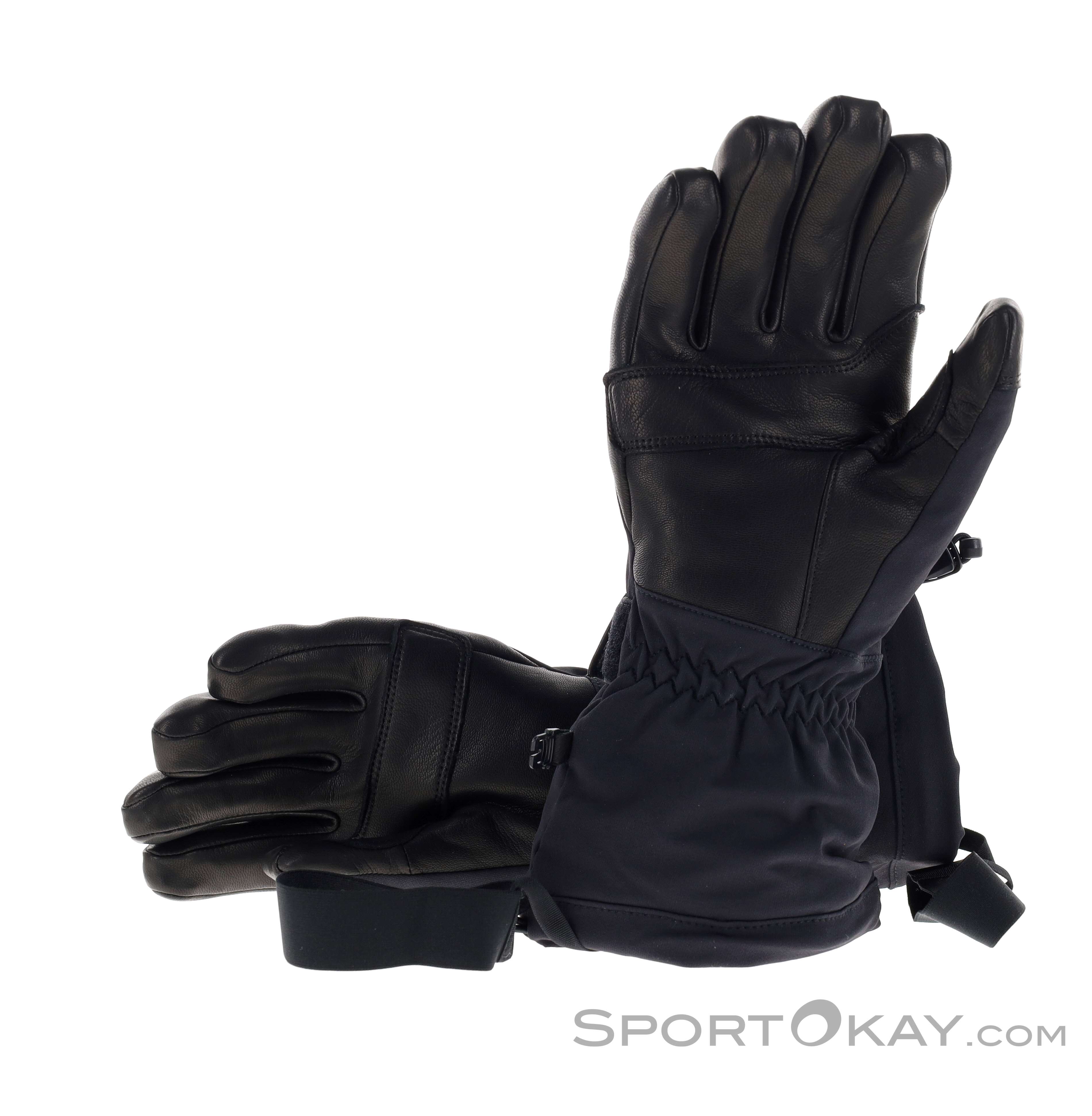 Gants Outdoor Research Noirs Homme, Taille S – Gore-Tex, état Neuf (EUC), Idéal Recherche
