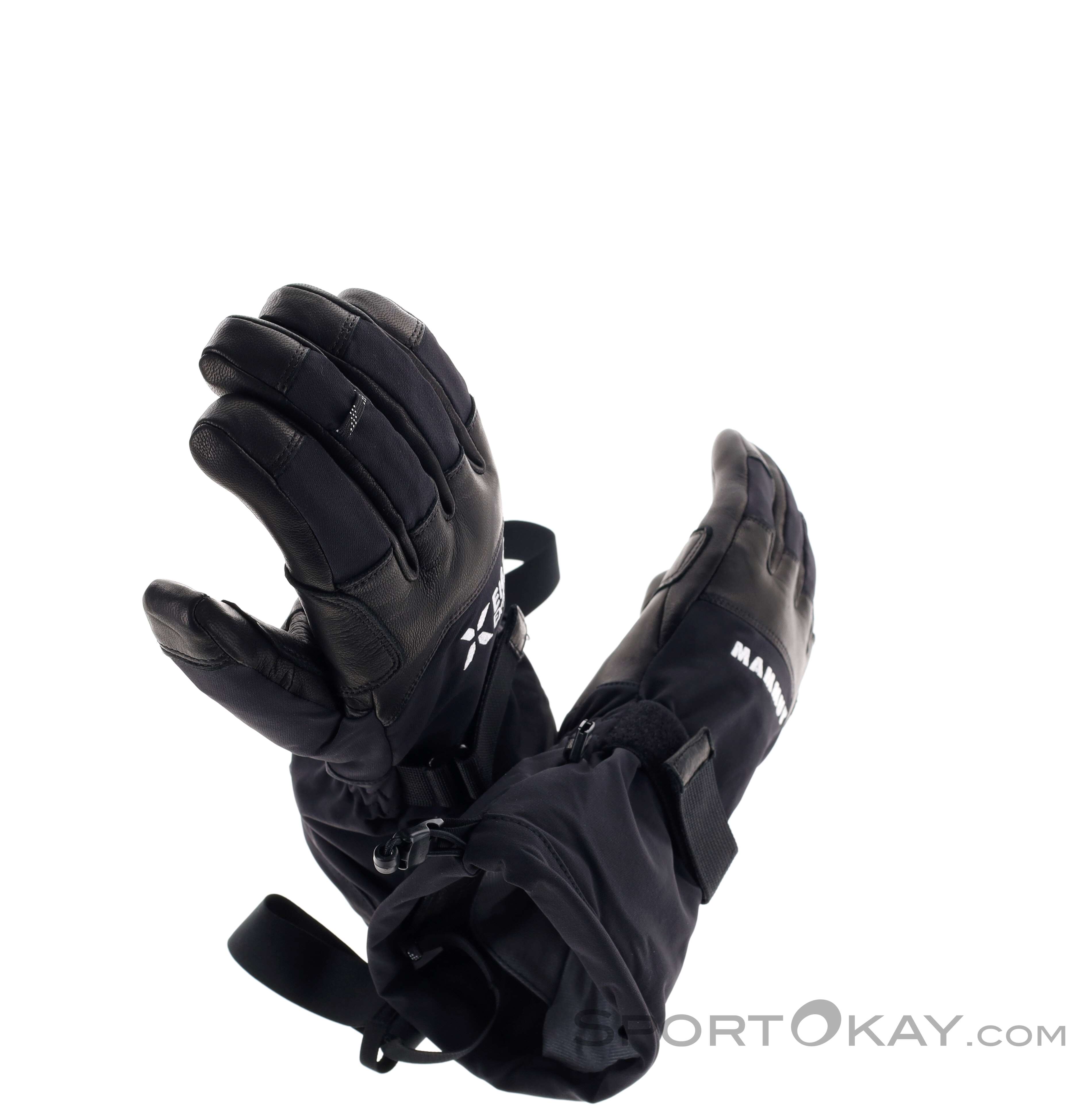krimmer handschuhe Gelenkwärmer Farbe:blau (petrol blue glanz) KTM Macina Kapoho 2974 big-item