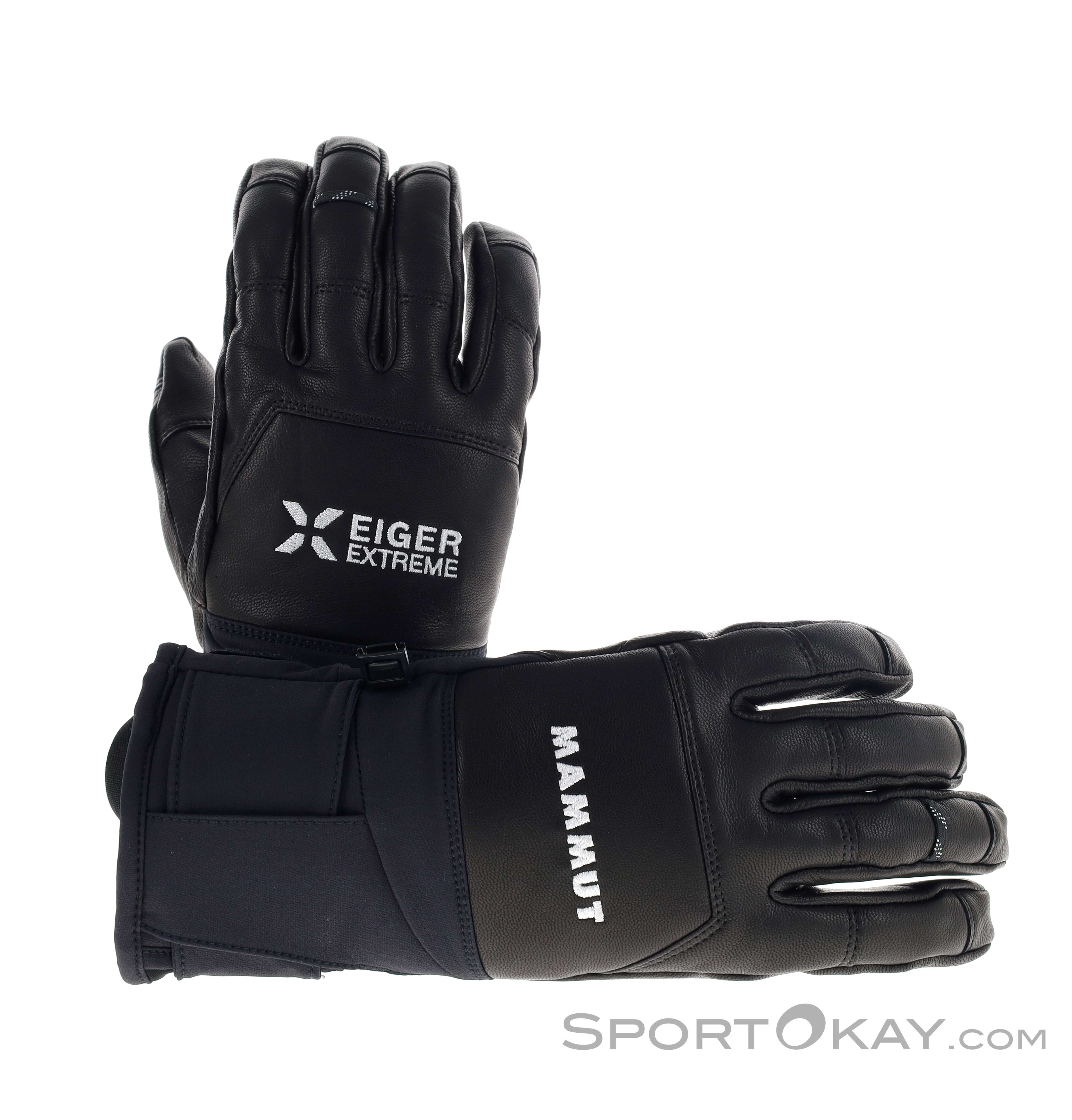 Mammut Eiger Nordwand Advanced Climbing Gloves - Climbing Gloves