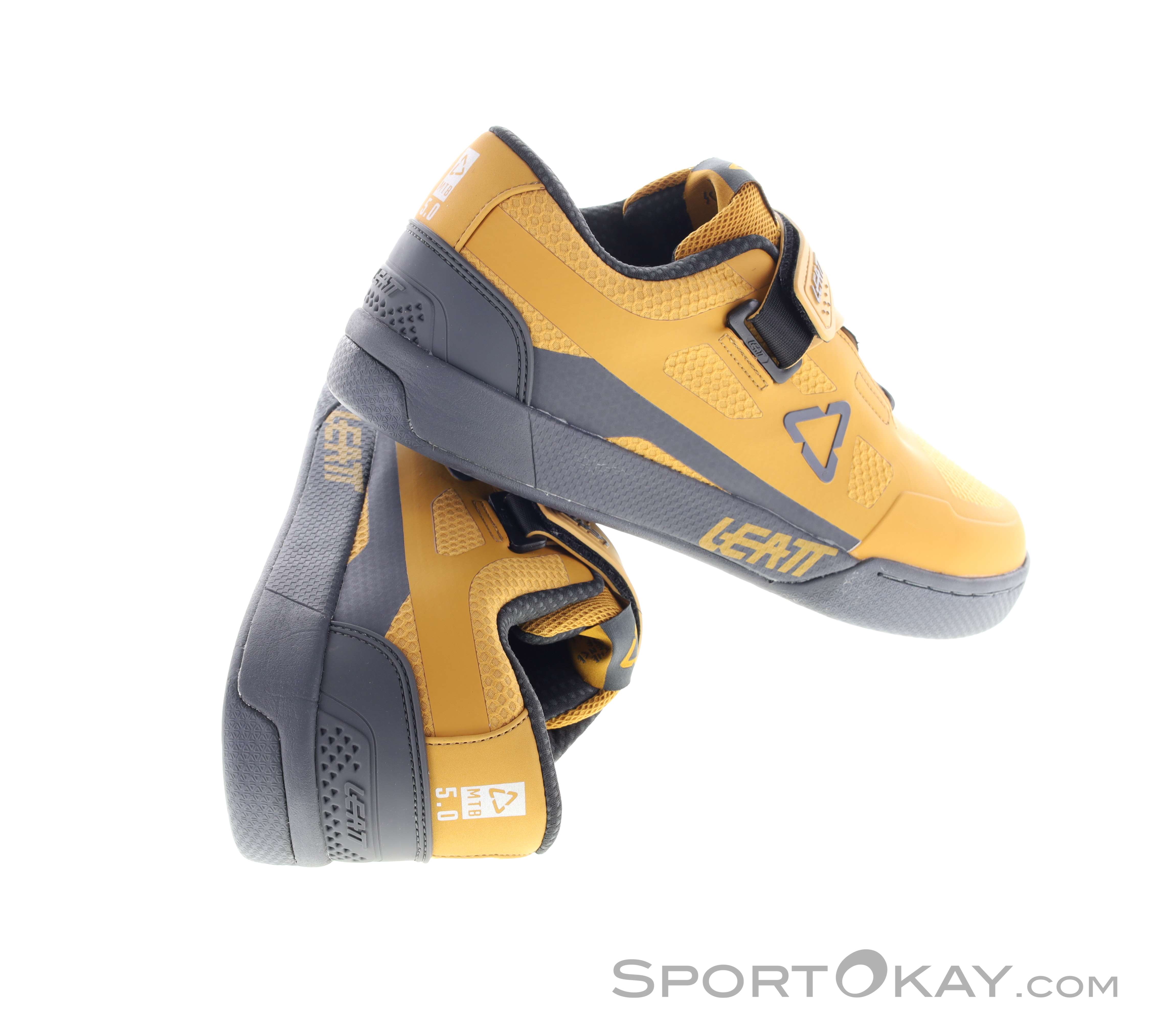 Leatt Clip Shoe Hommes Chaussures MTB Descente et freeride