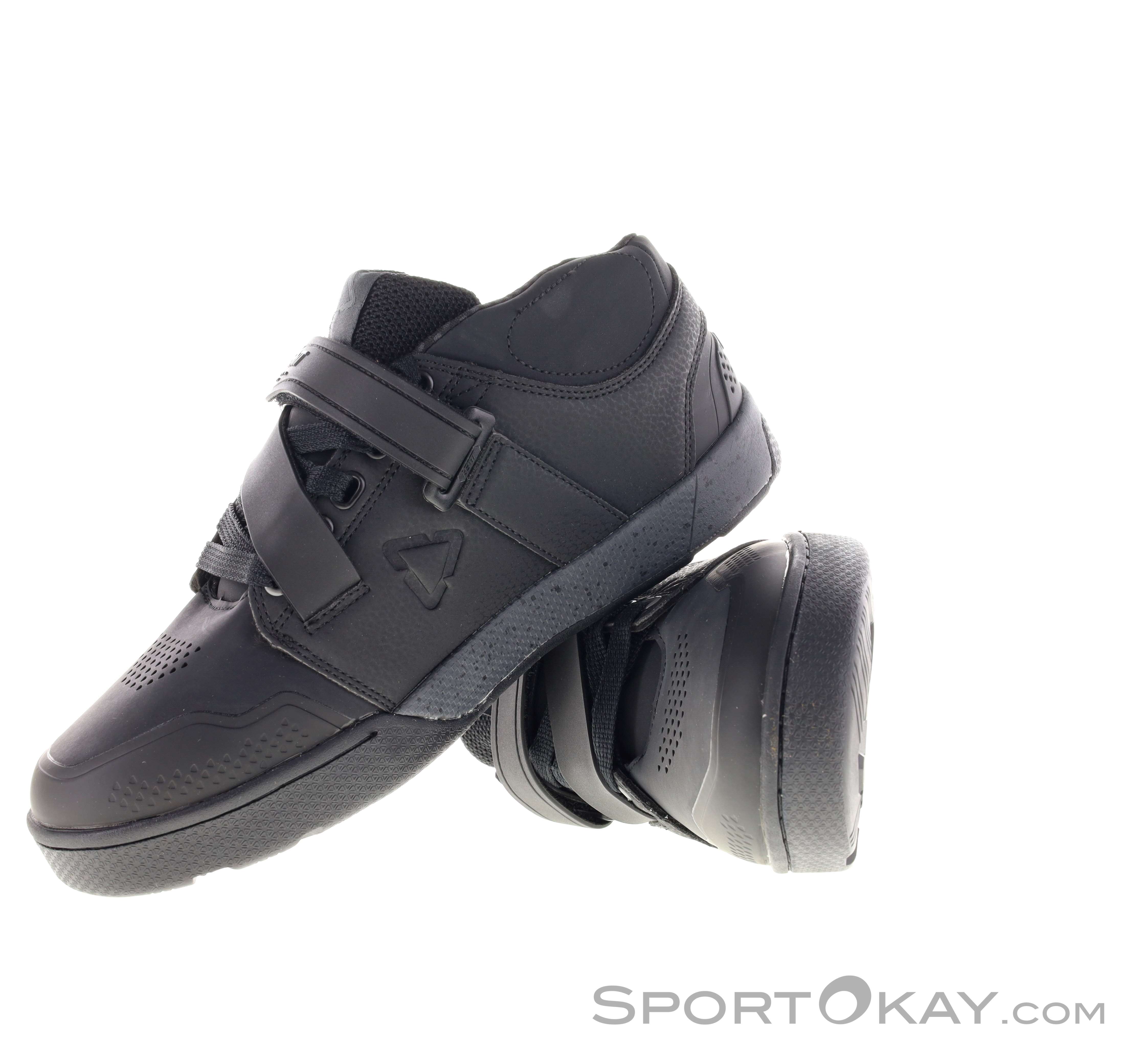 Leatt Chaussures Vélo Homme - DBX 4.0 Clip - noir Leatt Chaussures Vélo Homme - DBX 4.0 Clip - noir
