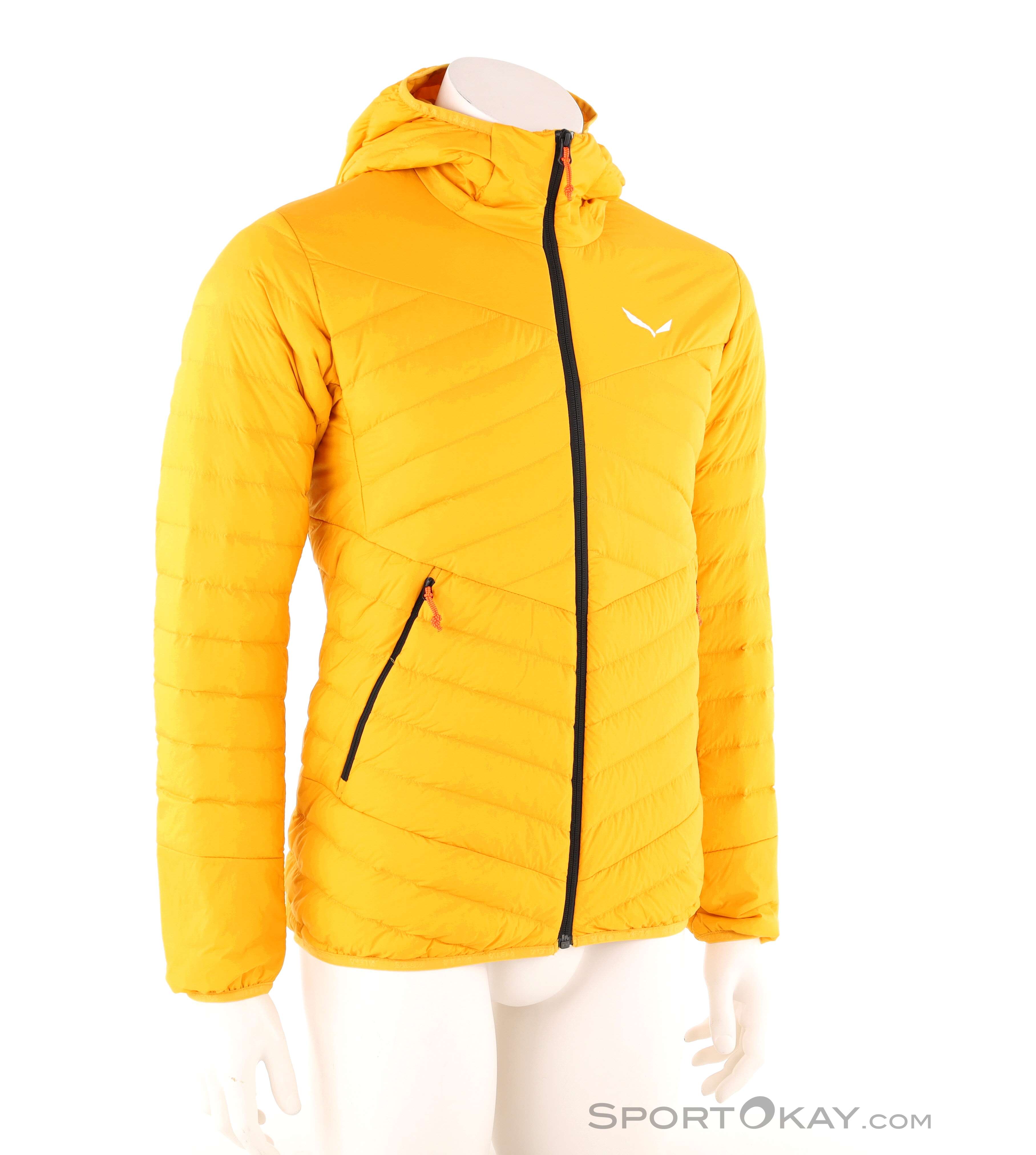 Salewa Brenta RDS Down Herren Isolationsjacke, Salewa, Gelb, , Herren, 0032-11650, 5638361465, 4053866438452, N1-01.jpg