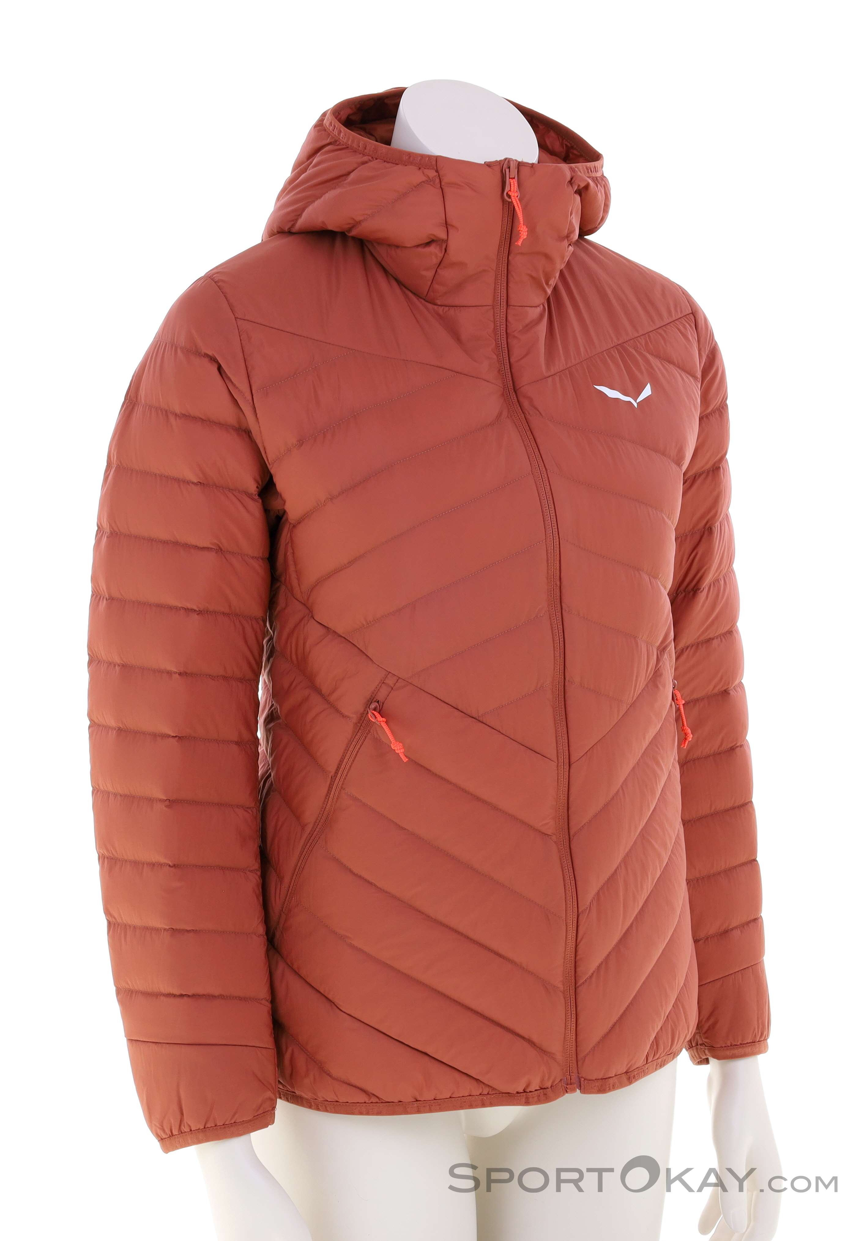 Salewa Brenta RDS Down Damen Isolationsjacke, Salewa, Rot, , Damen, 0032-11651, 5638361498, 4053866808743, N1-01.jpg