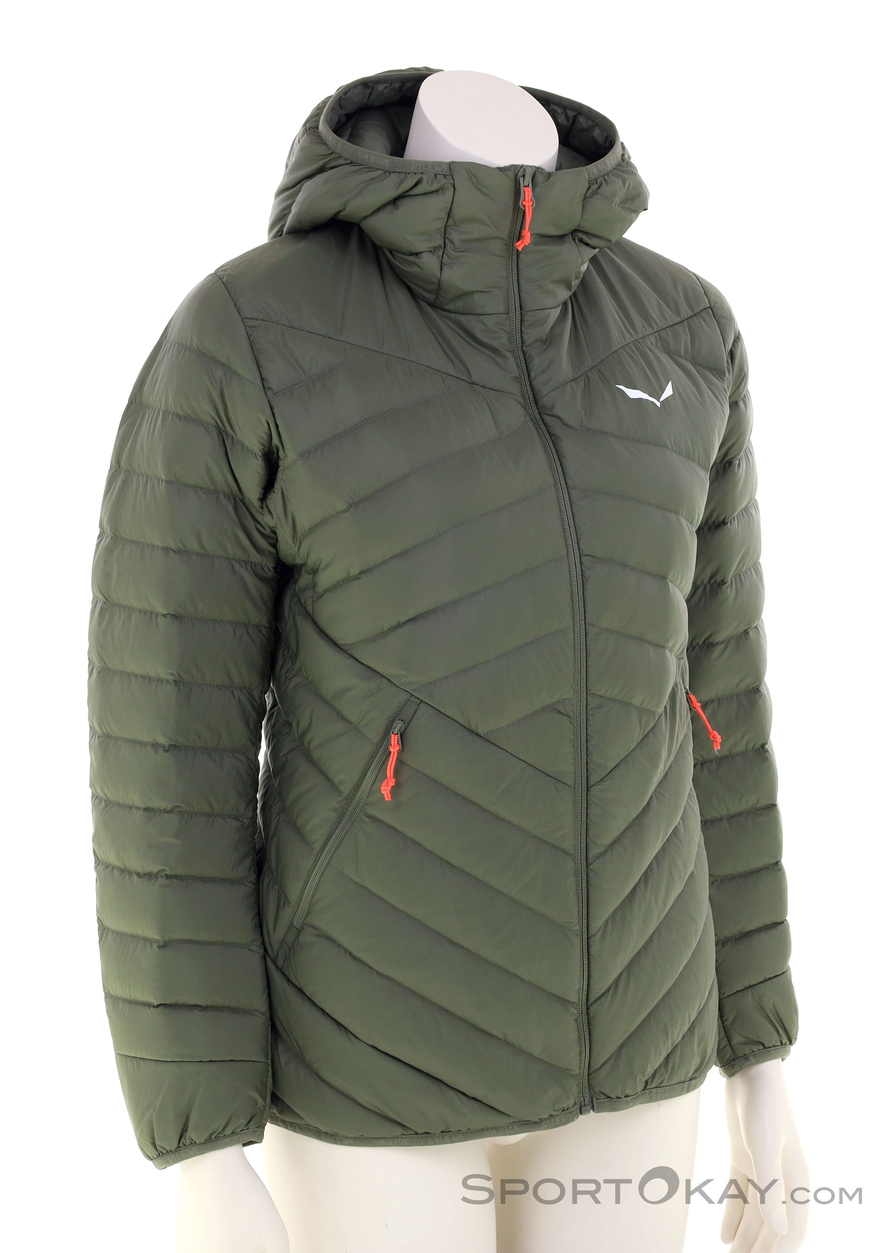 Salewa Brenta RDS Down Damen Isolationsjacke, Salewa, Oliv-Dunkelgrün, , Damen, 0032-11651, 5638361514, 4053866808668, N1-01.jpg