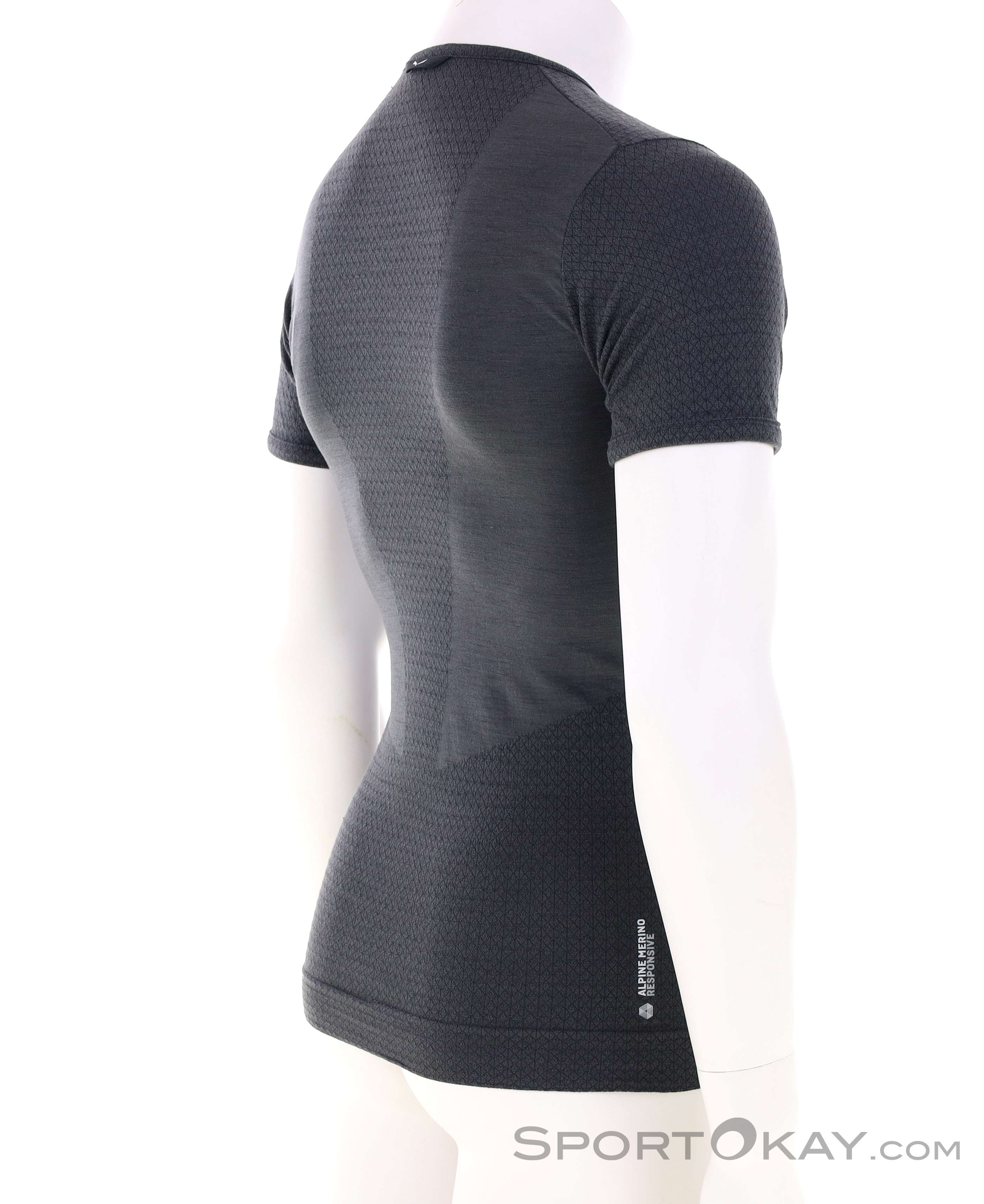 Salewa Zebru Fresh Merino Responsive Boxershorts Herren Black Out Ab 32 - View #4