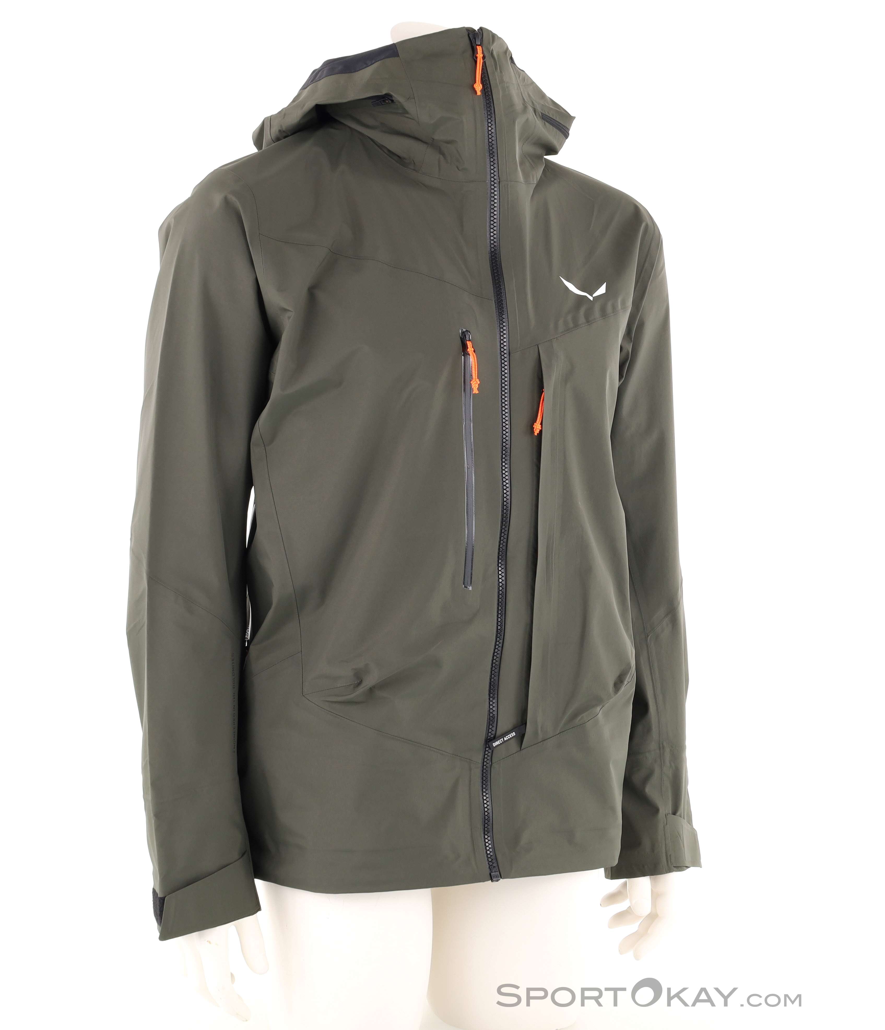 Salewa Sella 3L Powertex Herren Tourenjacke Jacken