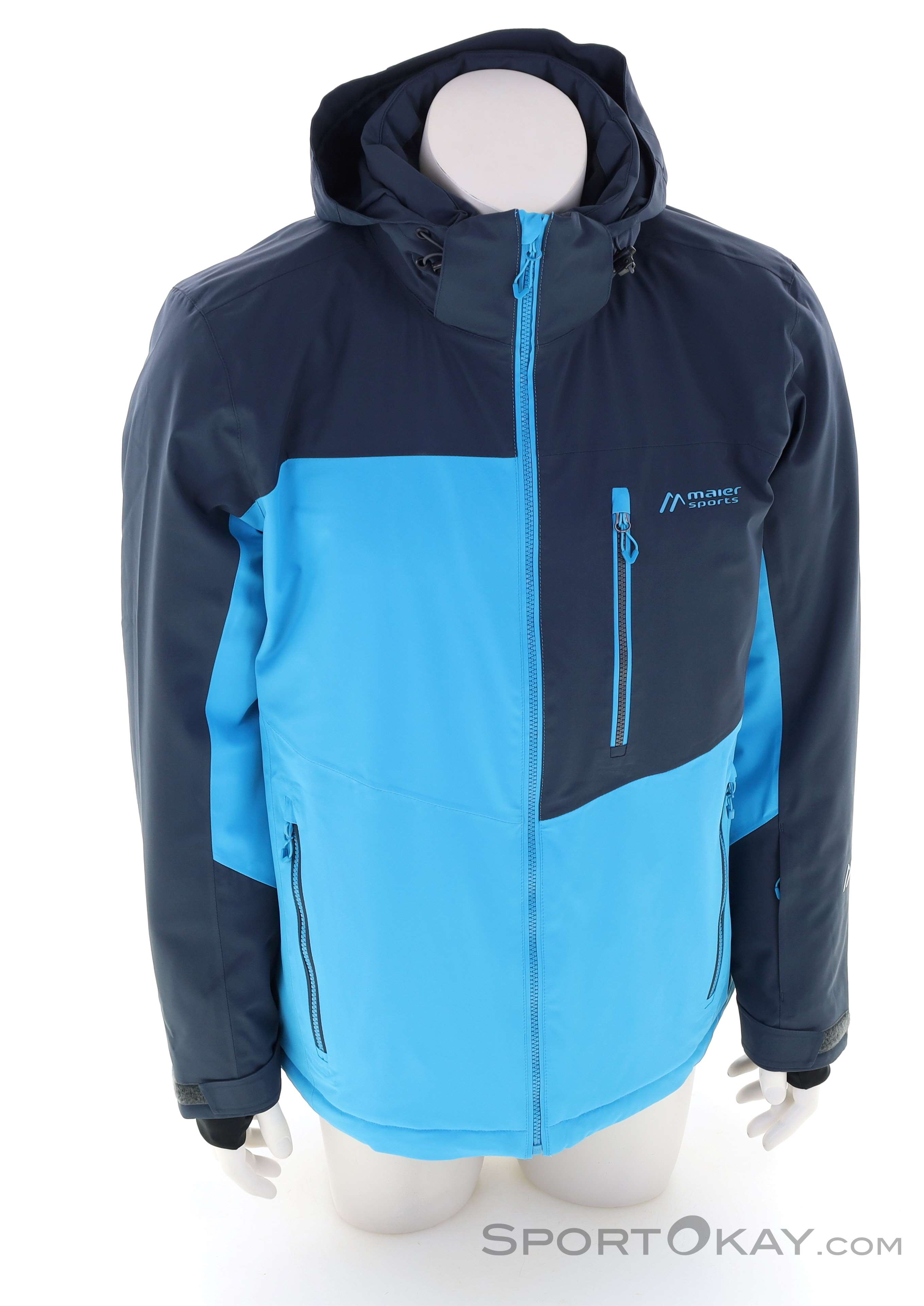 Veste De Sport Femme Maier Taille 6 - En Polyester Pour L'hiver - Couleur Violet - Occasion Parfait état