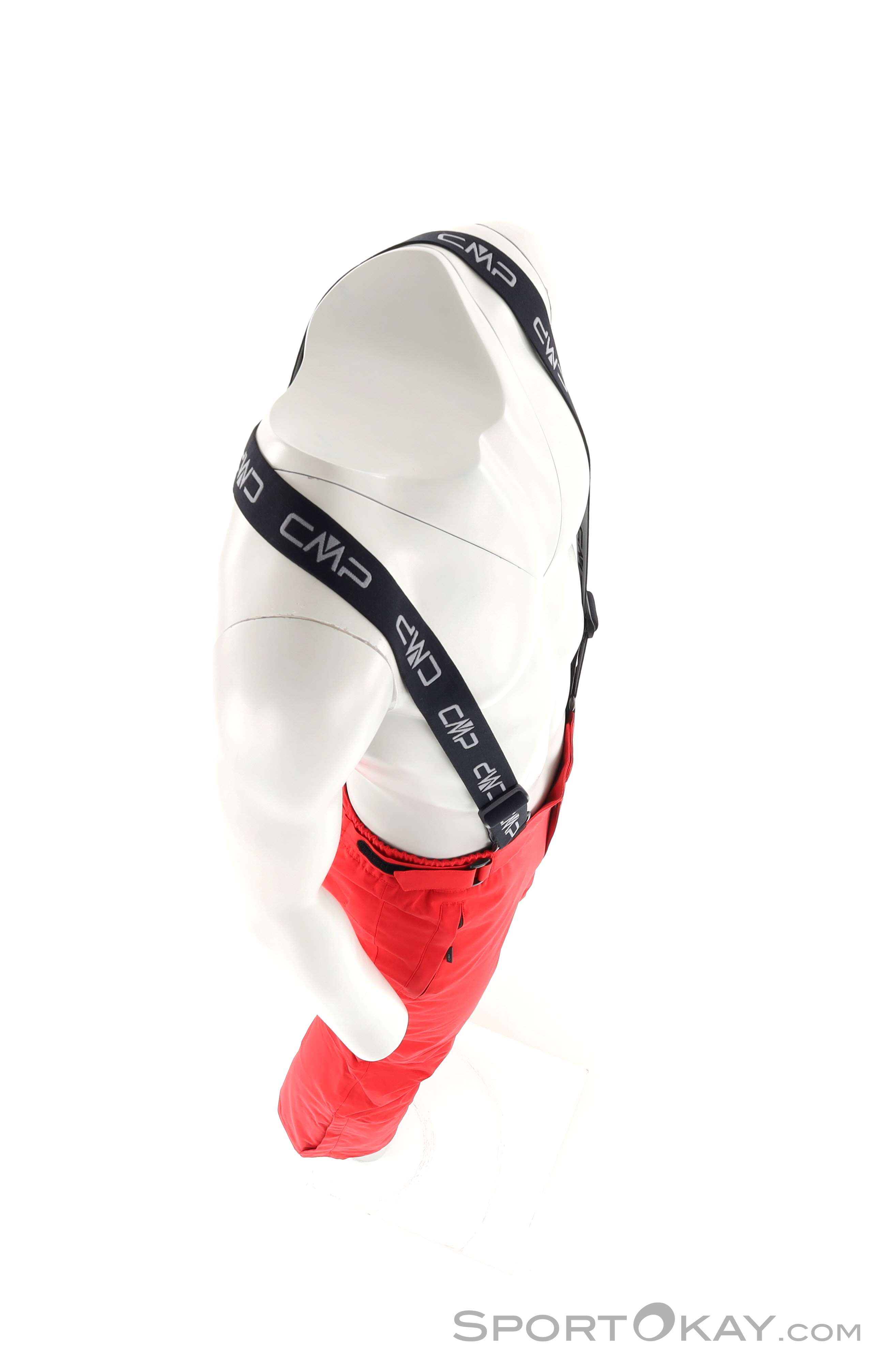 Salopette Ski Homme CMP Softshell Clima Protect - Imperméable Respirante Confort Ski Hors-Piste