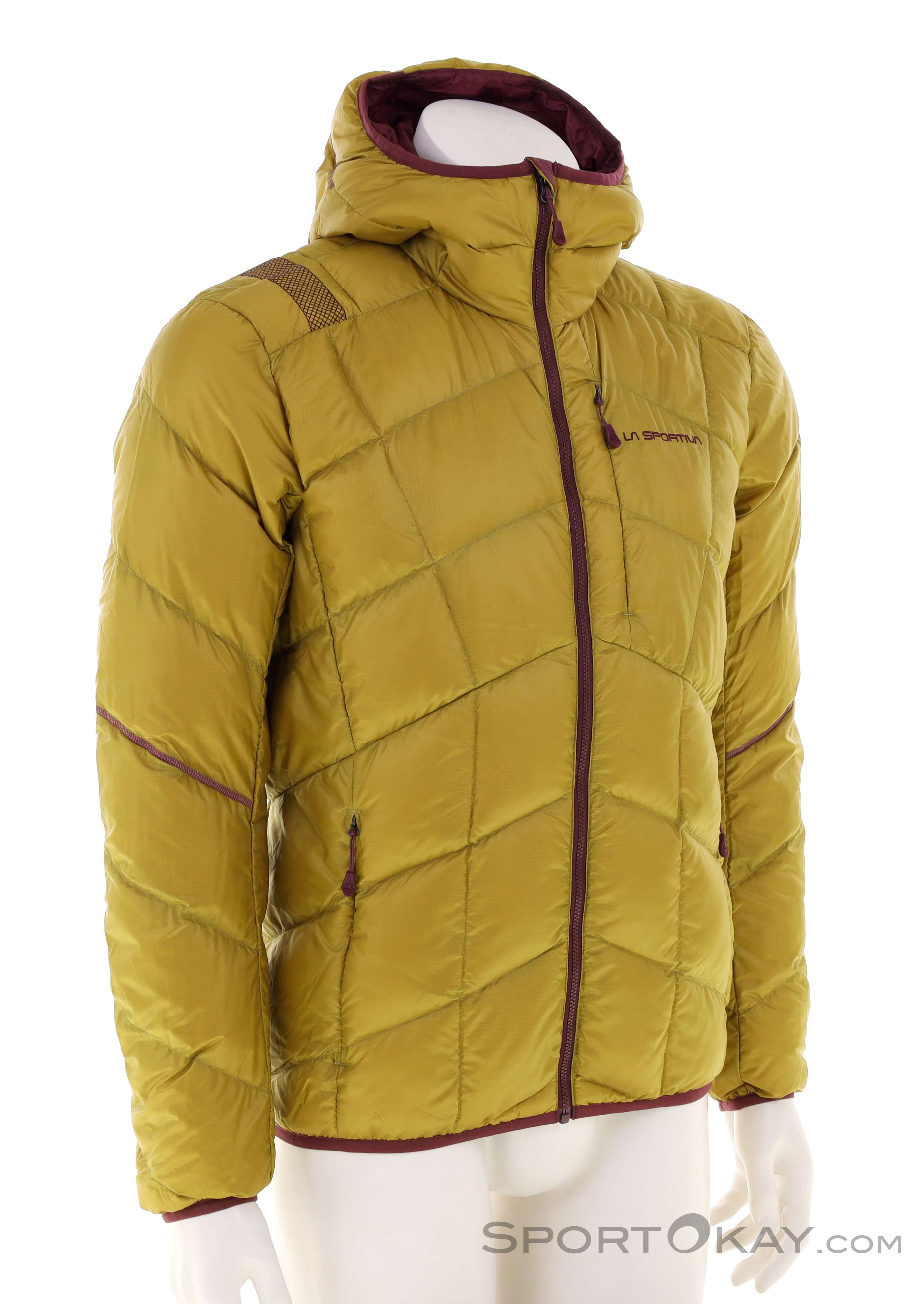 La Sportiva Pinnacle Down Mens Ski Touring Jacket Jackets Ski