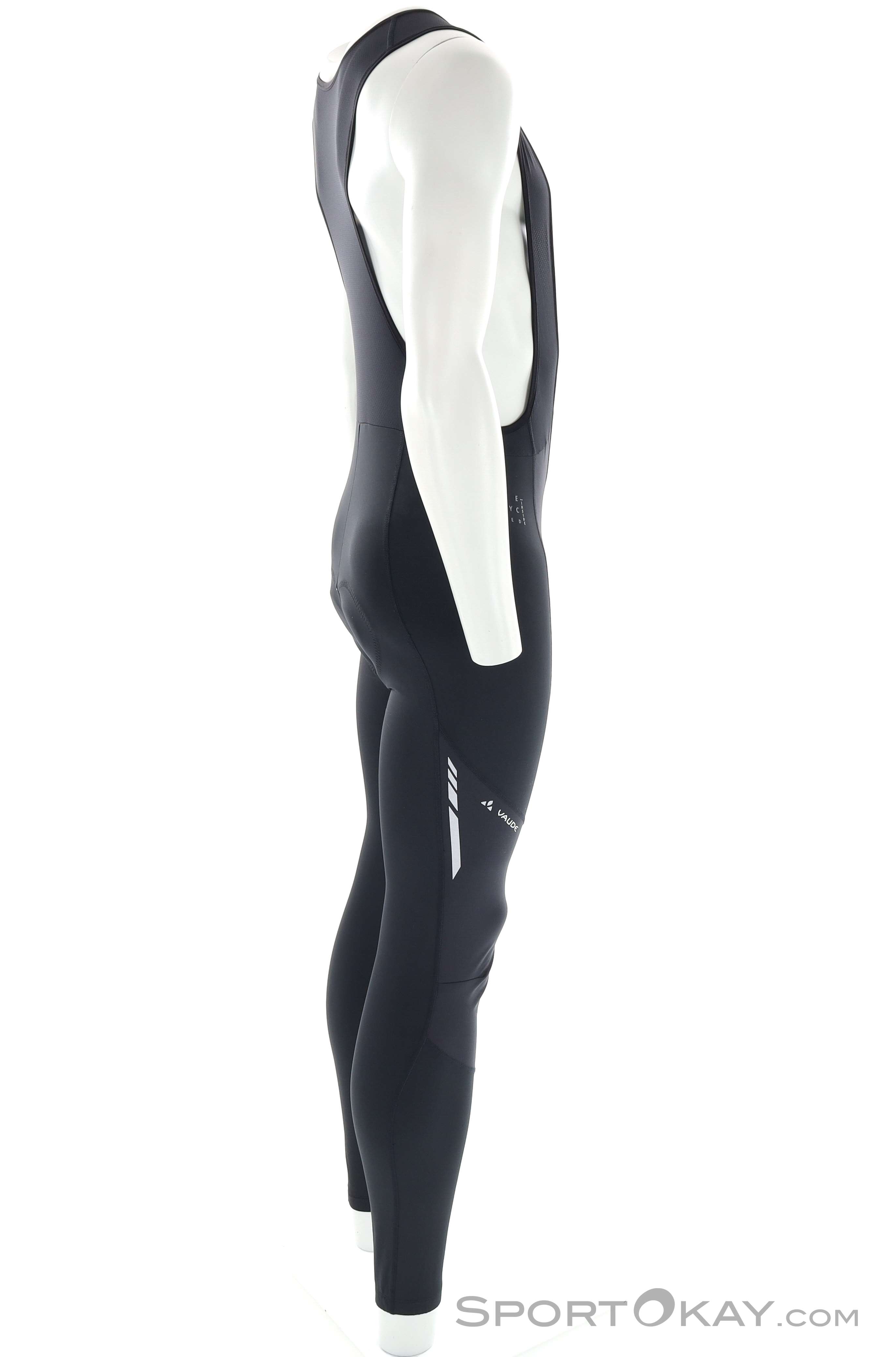 VAUDE Trägerhose Marke Me Matera Warm Bib Tights w/o SC, Black, XXL
