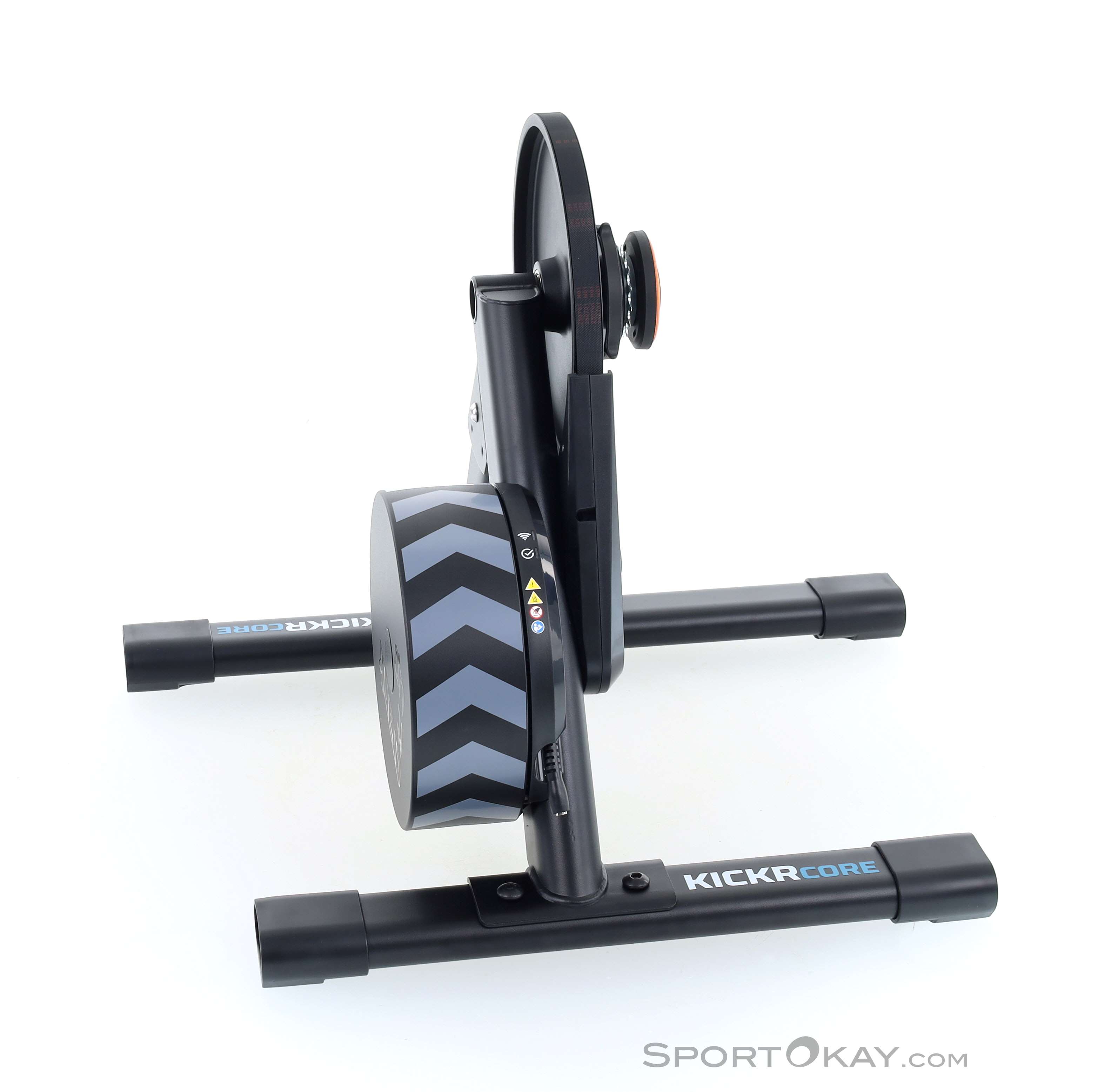 Wahoo Kickr Core 2 + Zwift Click & Cog Home Trainer - Roll Trainer