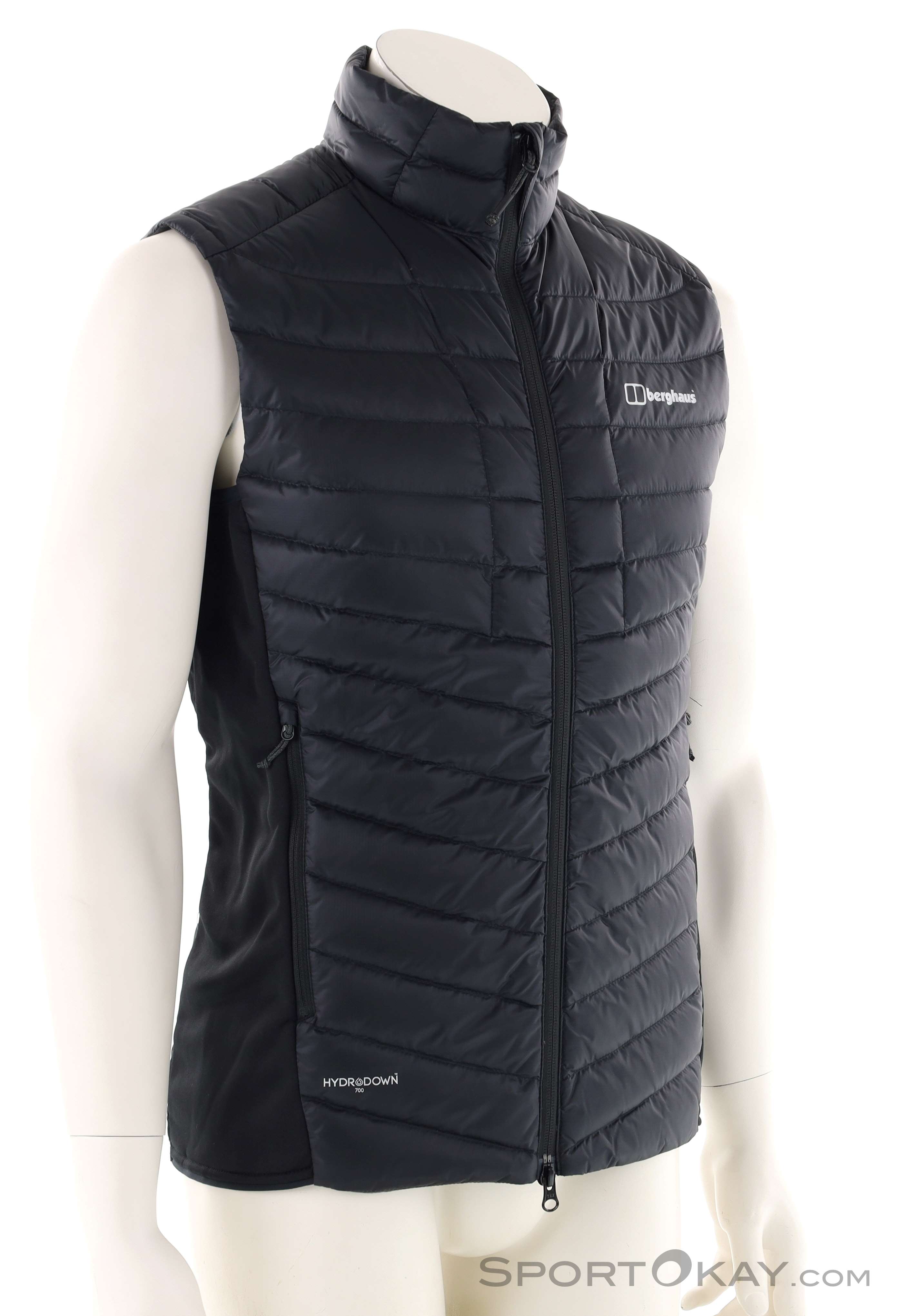 Berghaus Heren Deluge Hydroshell Light Shell Performance Jas Donkerblauw