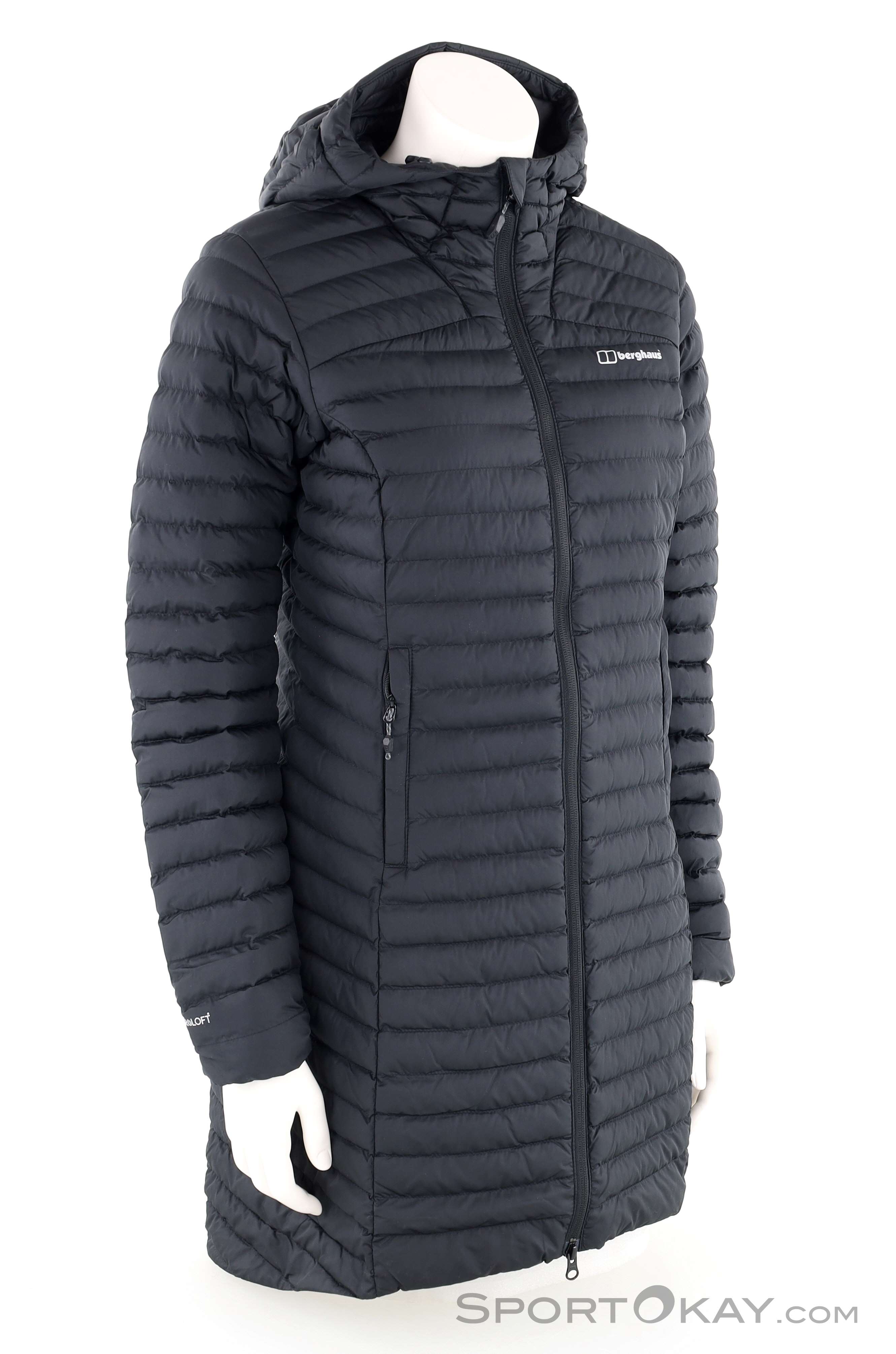 Berghaus - Nula Micro - Gilet imbottito nero impermeabile