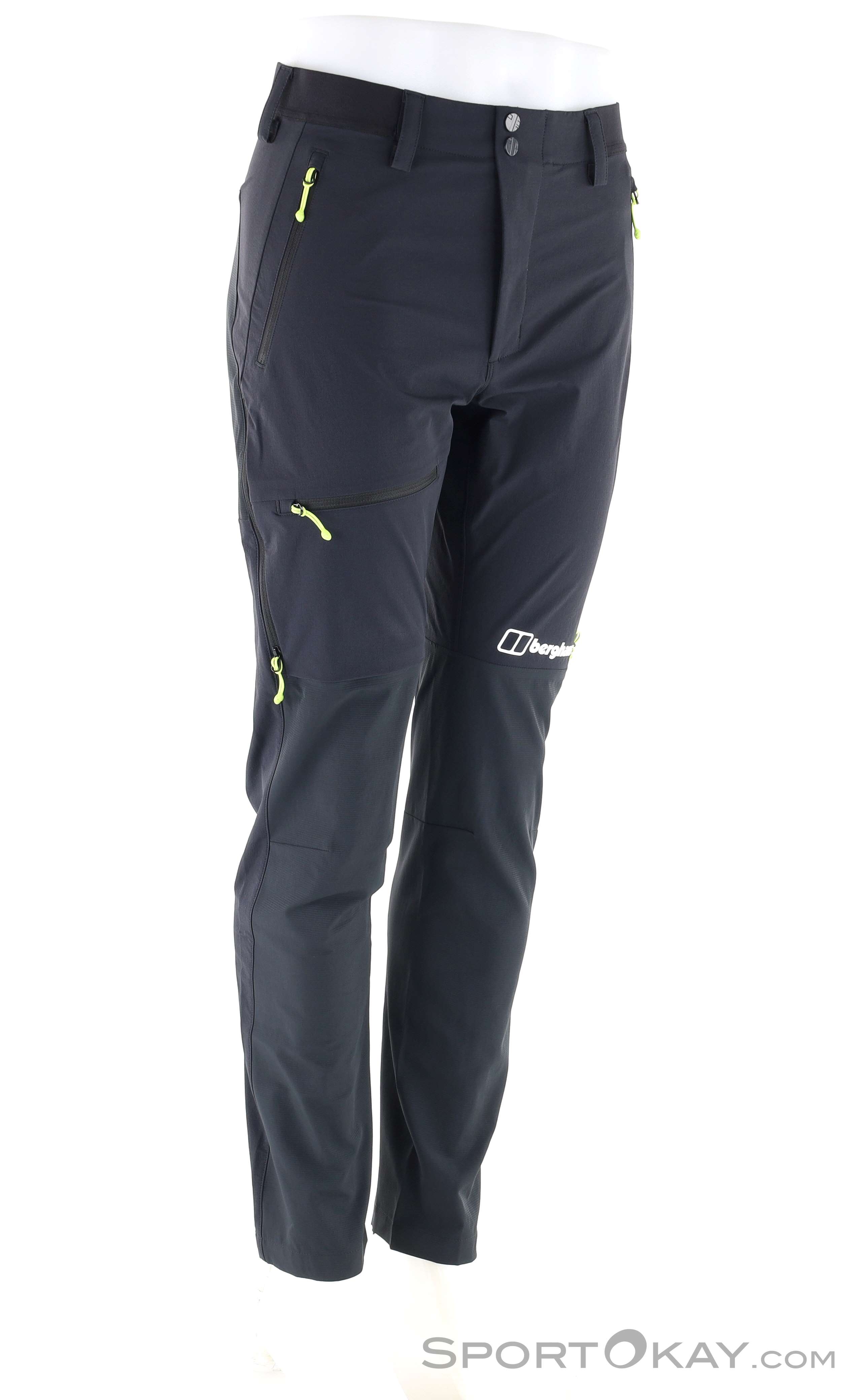 Berghaus Pacsmart 2.5l Pantaloni Impermeabili Donna - Pertex Shield Pro, Traspiranti, Con Cerniere Laterali 3/4 E Sacco Integrato - 3