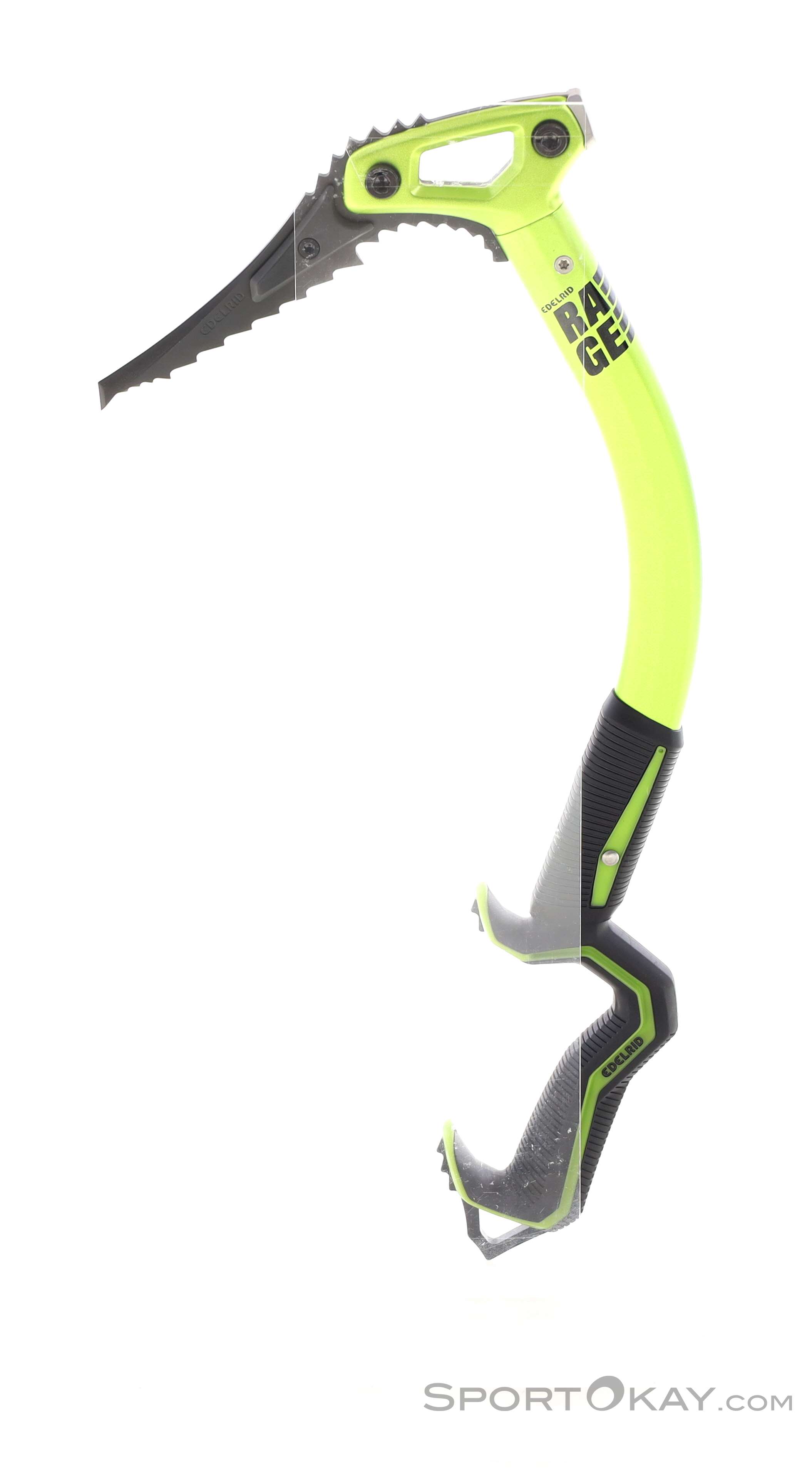 Edelrid Rage Edelrid Rage II Ice Axe - Ice Axe - Ice Climbing & Alpine Tours ...