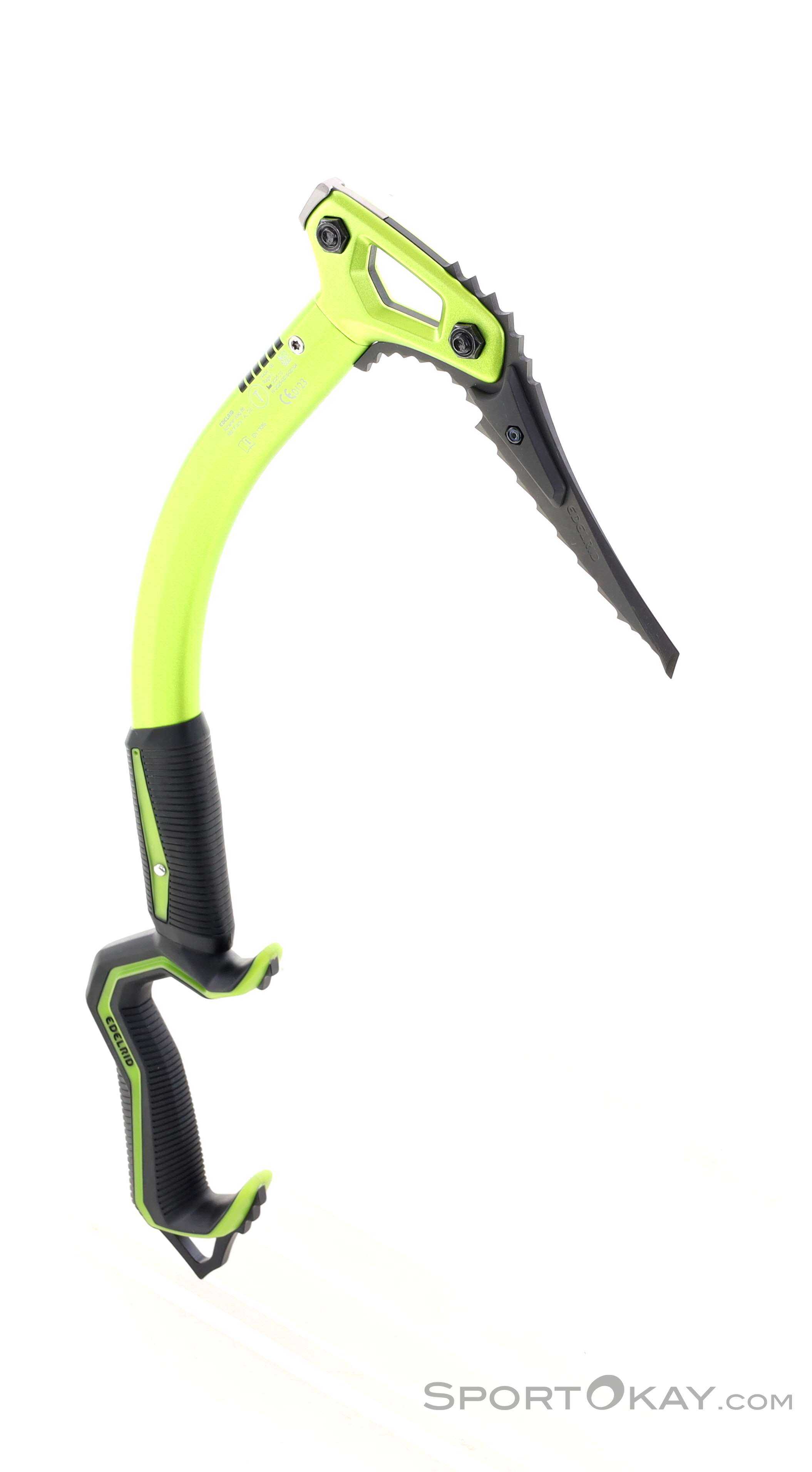 Edelrid Rage II Ice Axe - Ice Axe - Ice Climbing & Alpine Tours