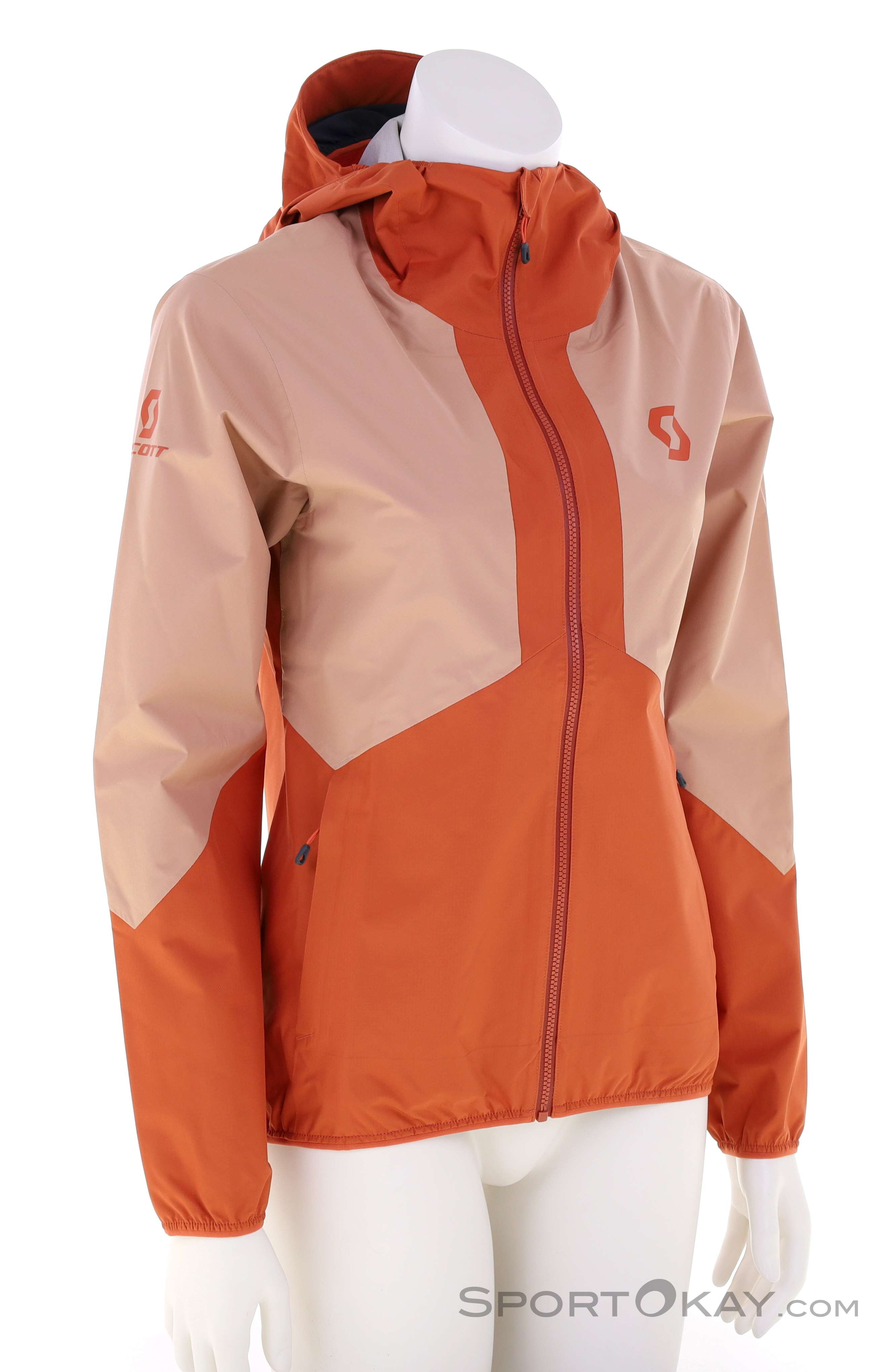 Scott Explorair Light Dryo, 2,5L Damen Outdoorjacke, Scott, Orange, , Damen, 0023-13168, 5638366686, 7615523793242, N1-01.jpg