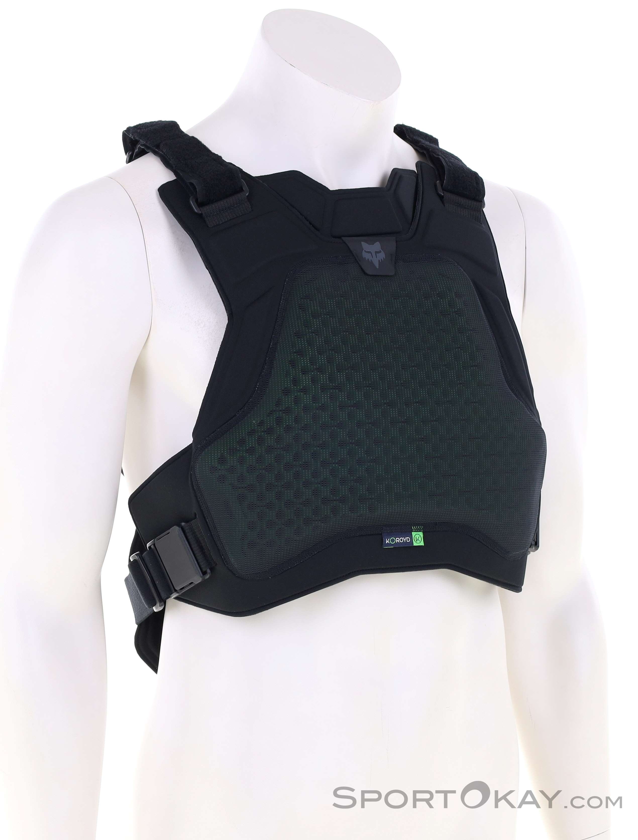 F Fityle Gilet De Protection Des Côtes Pour Football - Sans Manches, Rembourré Poitrine Et Côtes - Polyester/élasthanne, Respirant, Léger - Tailles S/M/L Pour Enfants Et Ados