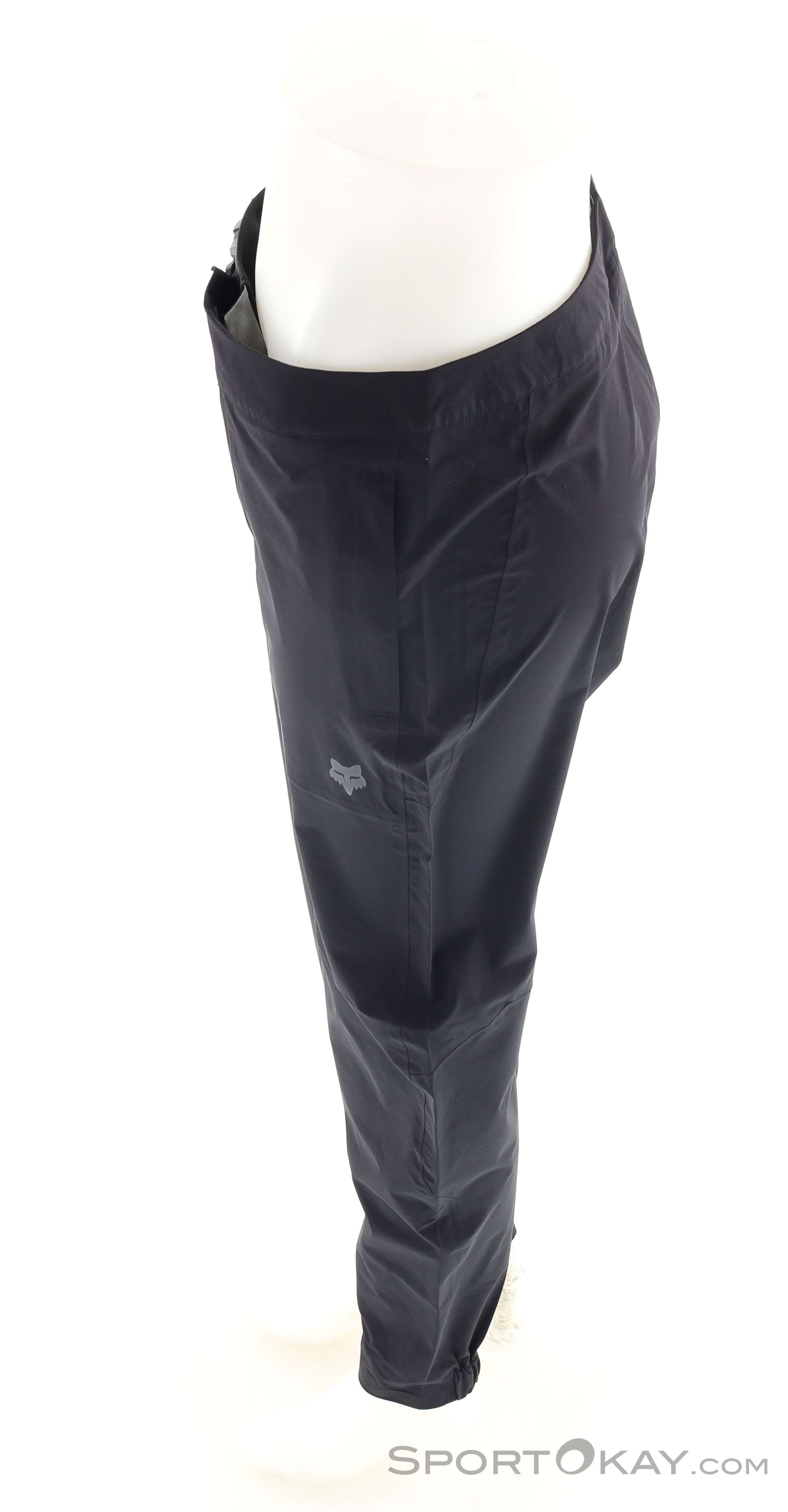 Pantalon De Pluie Homme VTT Pantalon De Pluie Imperméable Fox Ranger 2,5 L - Noir - Idéal Pour VTT Et Activités Outdoor Pantalon De Pluie Vtt