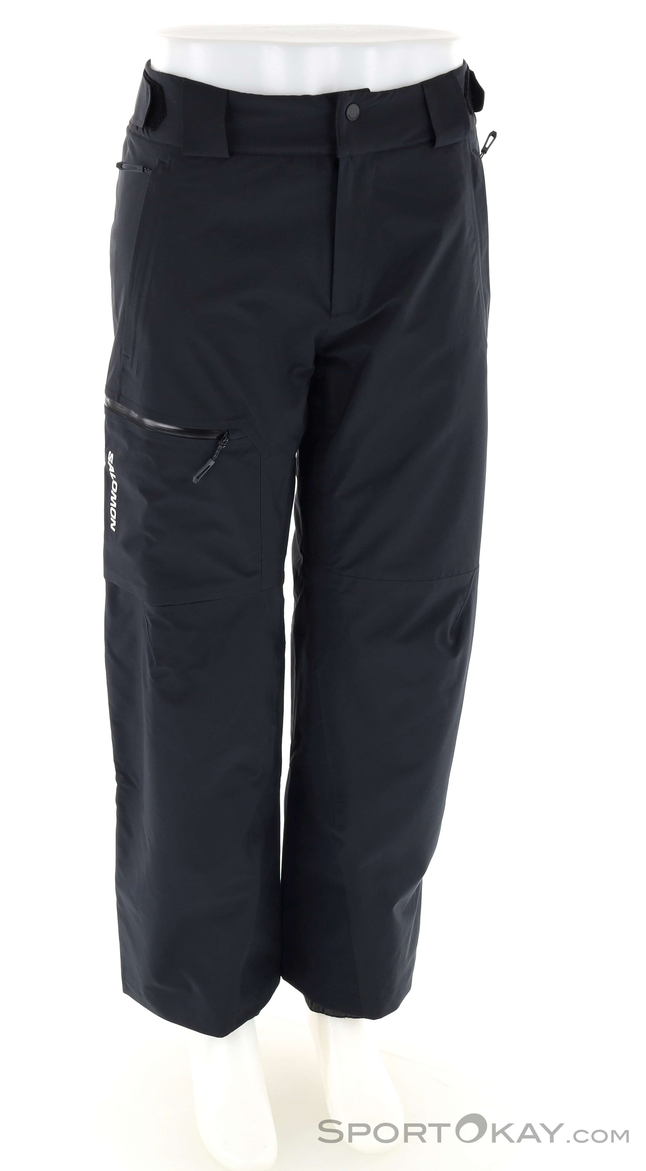 pantalon ski salomon hombre Mens Edge Pants 2026 the Salomon Mens Edge Pant will keep you warm on the slopes whilst keeping the elements out EDGE Pantalón de esquí para