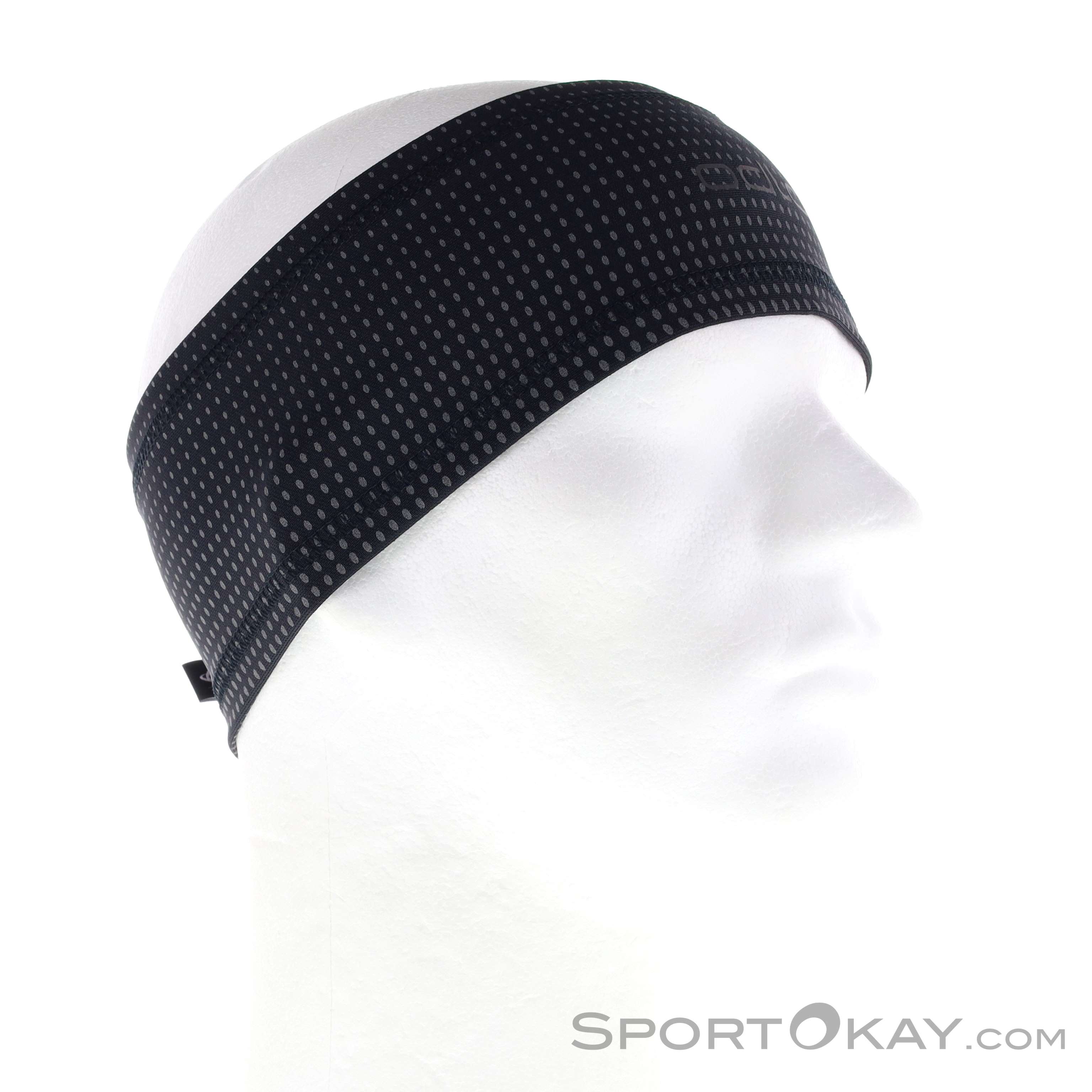 Odlo Merino Warm Hoofdband Zwart