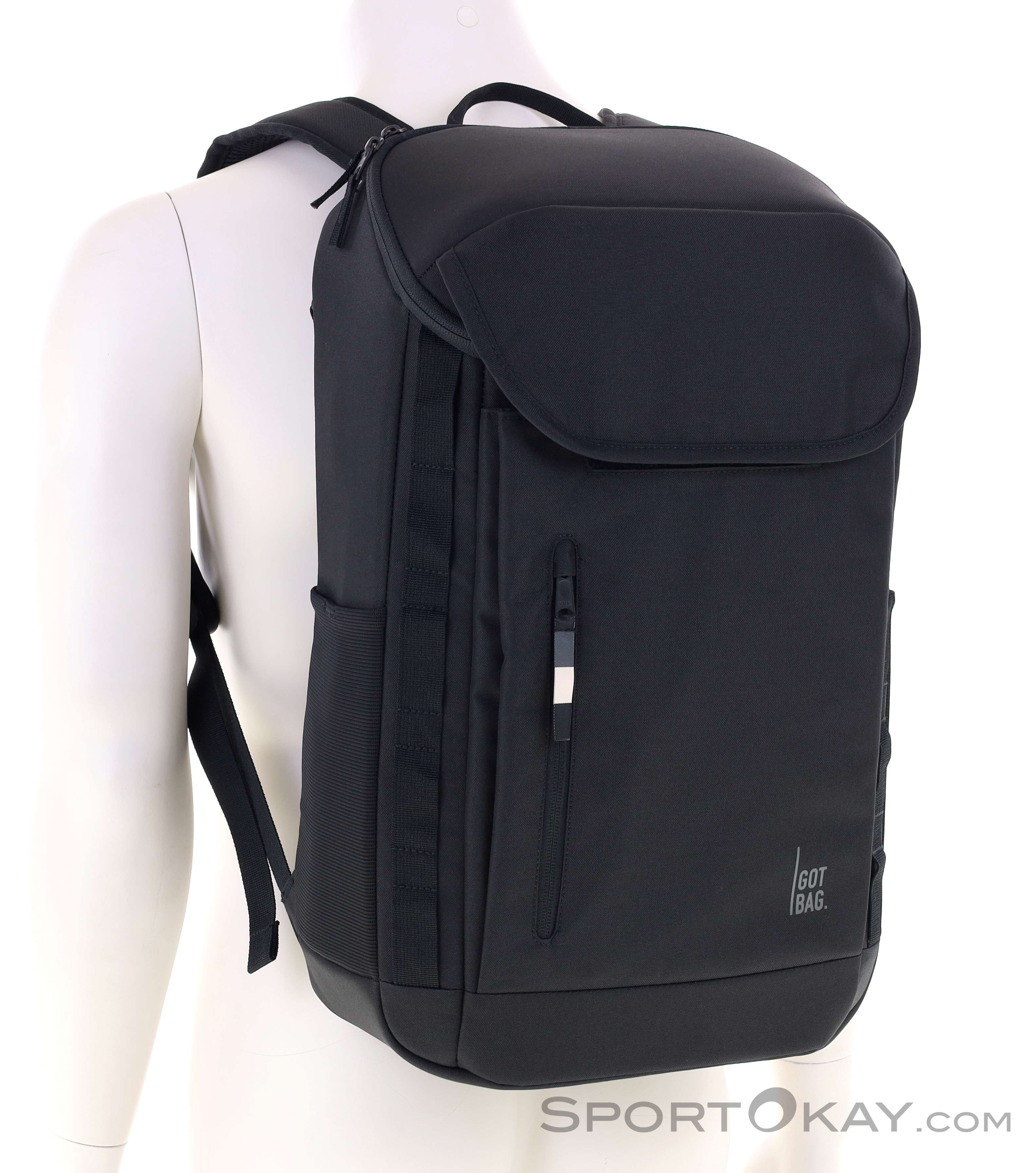 Zaino GOT BAG Easy Pack Zip Per PC 15" - Plastica Riciclata Ocean Impact, Impermeabile, Eco-Friendly