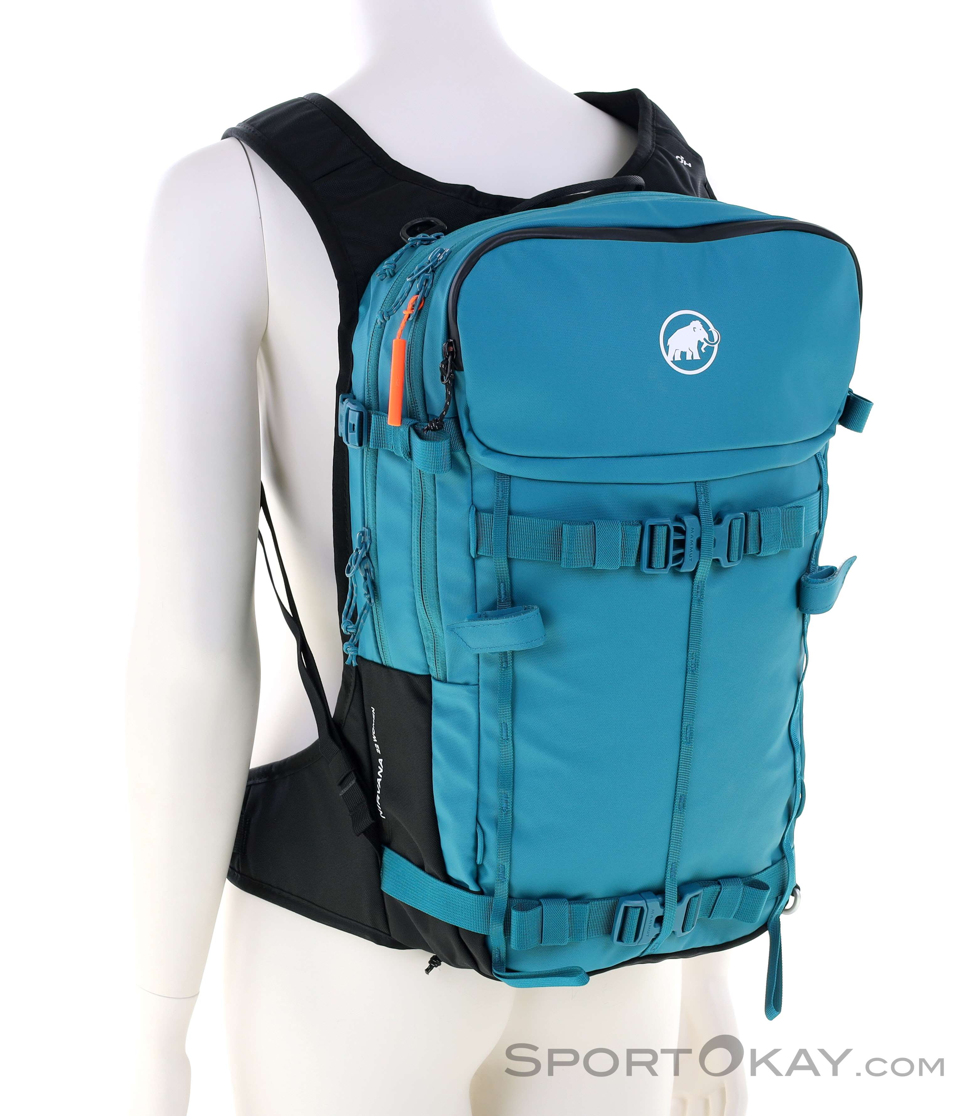 Mammut Nirvana 22 W Damen Tourenrucksack, Mammut, Blau, , Damen, 0014-11883, 5638367927, 7619876678027, N1-01.jpg
