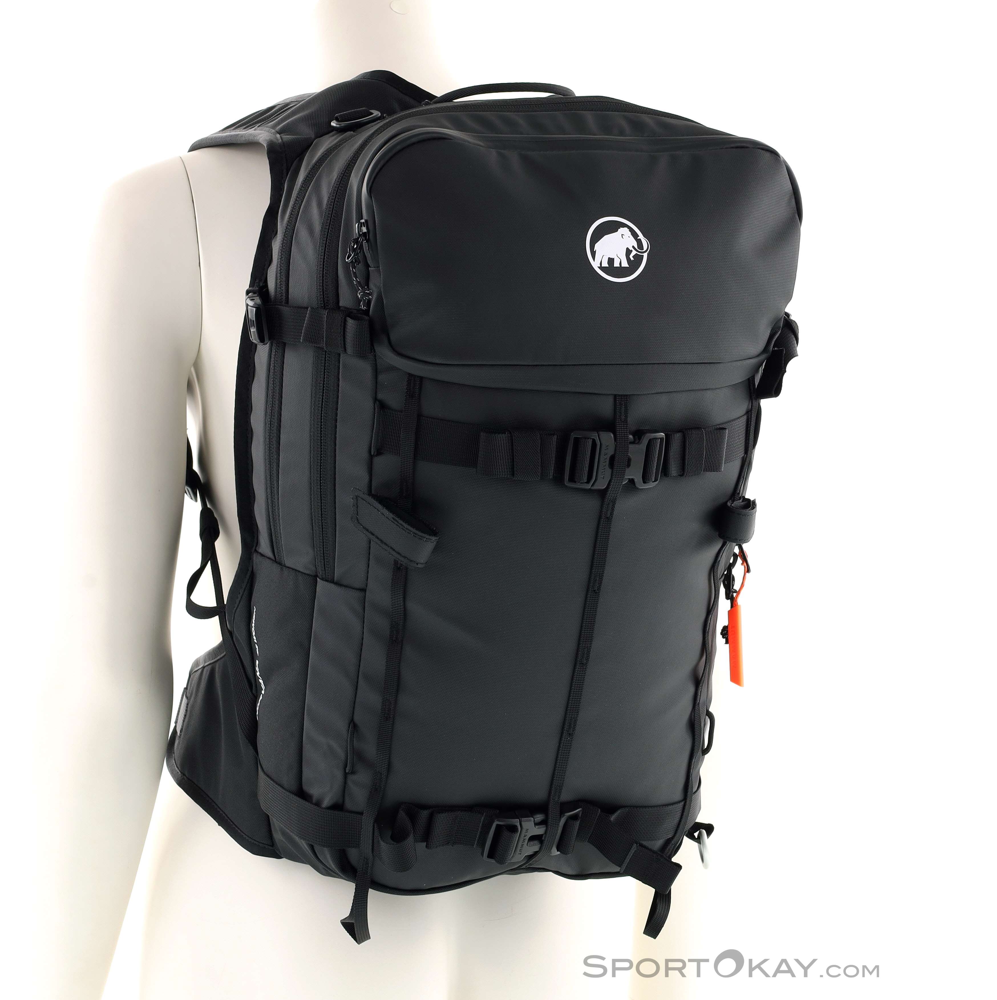 Mammut Nirvana 22 W Damen Tourenrucksack, Mammut, Schwarz, , Damen, 0014-11883, 5638367928, 7619876678010, N1-01.jpg