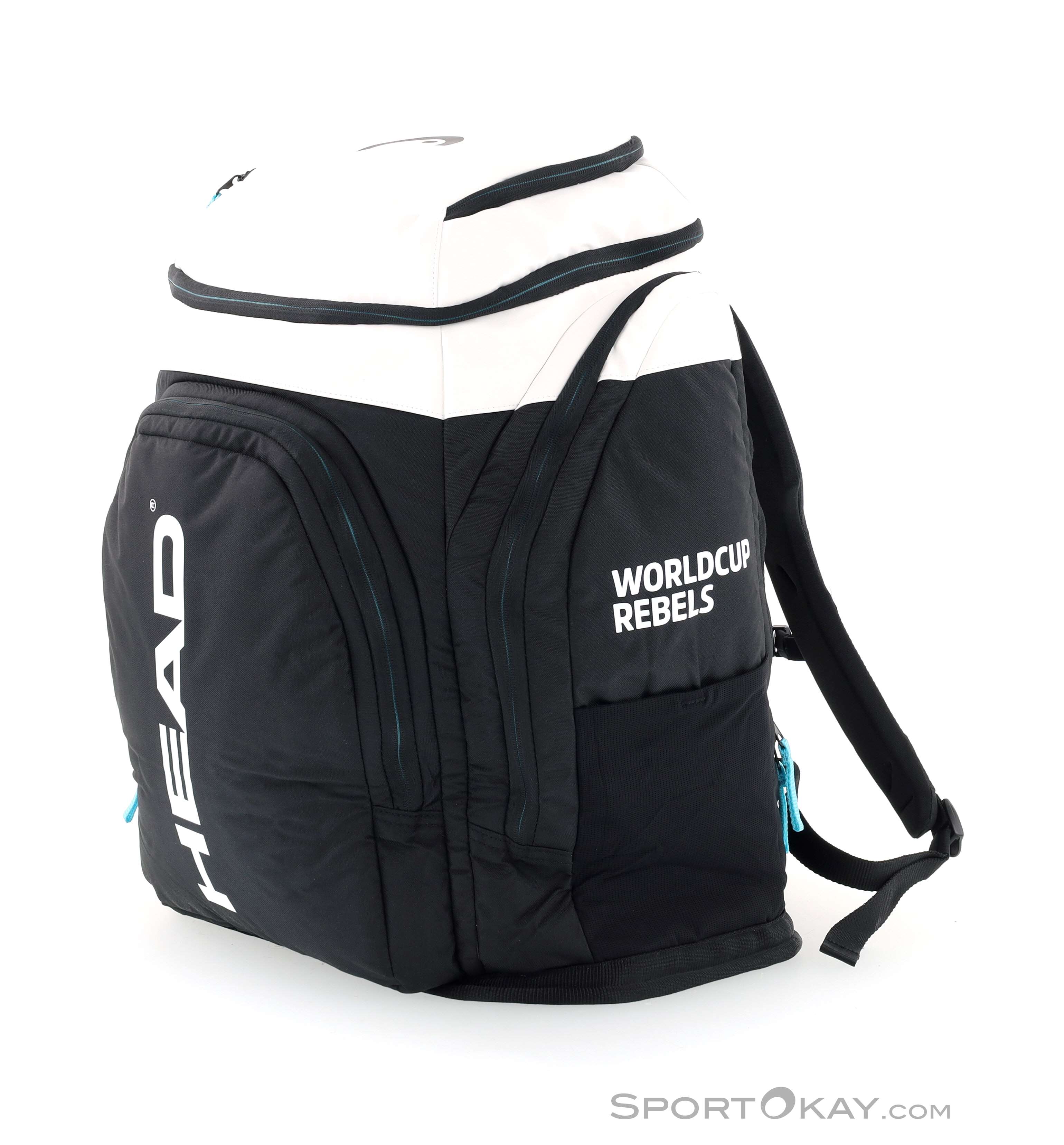 Head Rebels Racing S Ski Backpack - Ski Boots Bags - Skis Bags