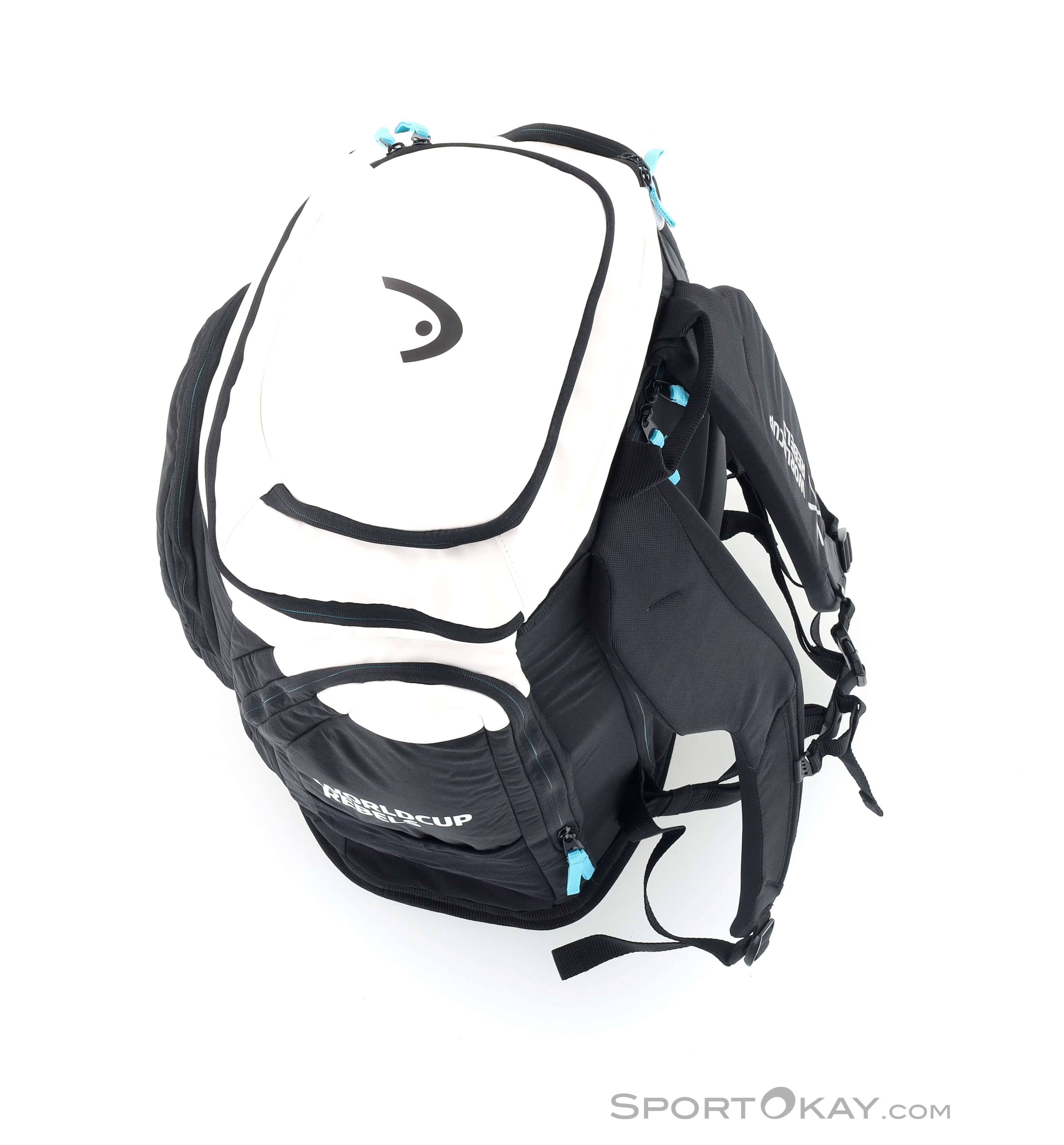 Head Rebels Racing S Ski Backpack - Ski Boots Bags - Skis Bags