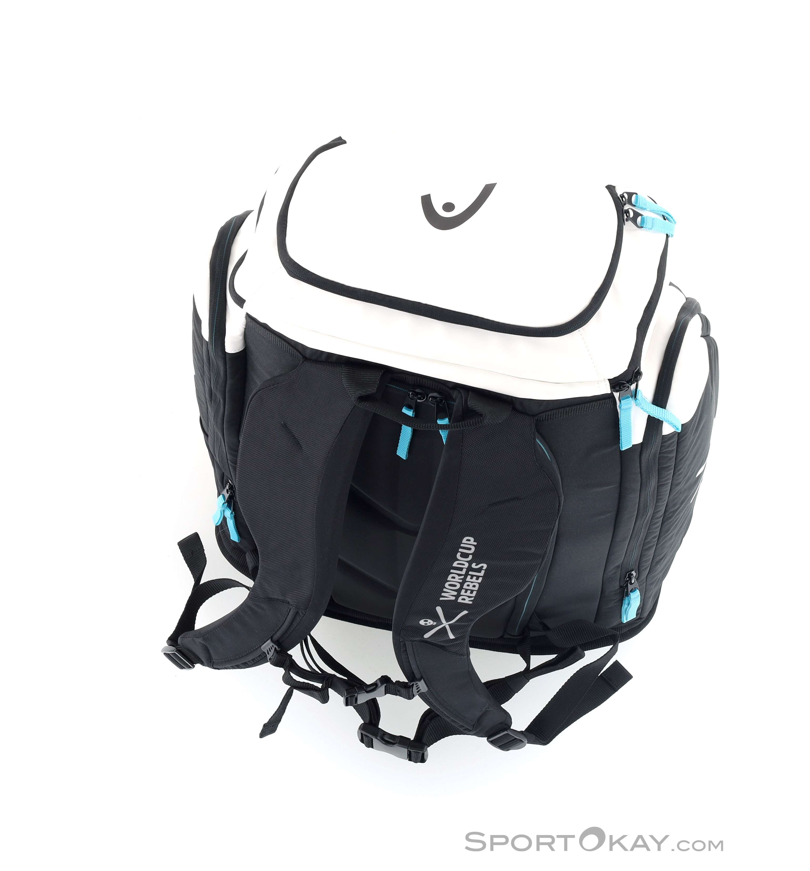 Head Rebels Racing S Ski Backpack - Ski Boots Bags - Skis Bags
