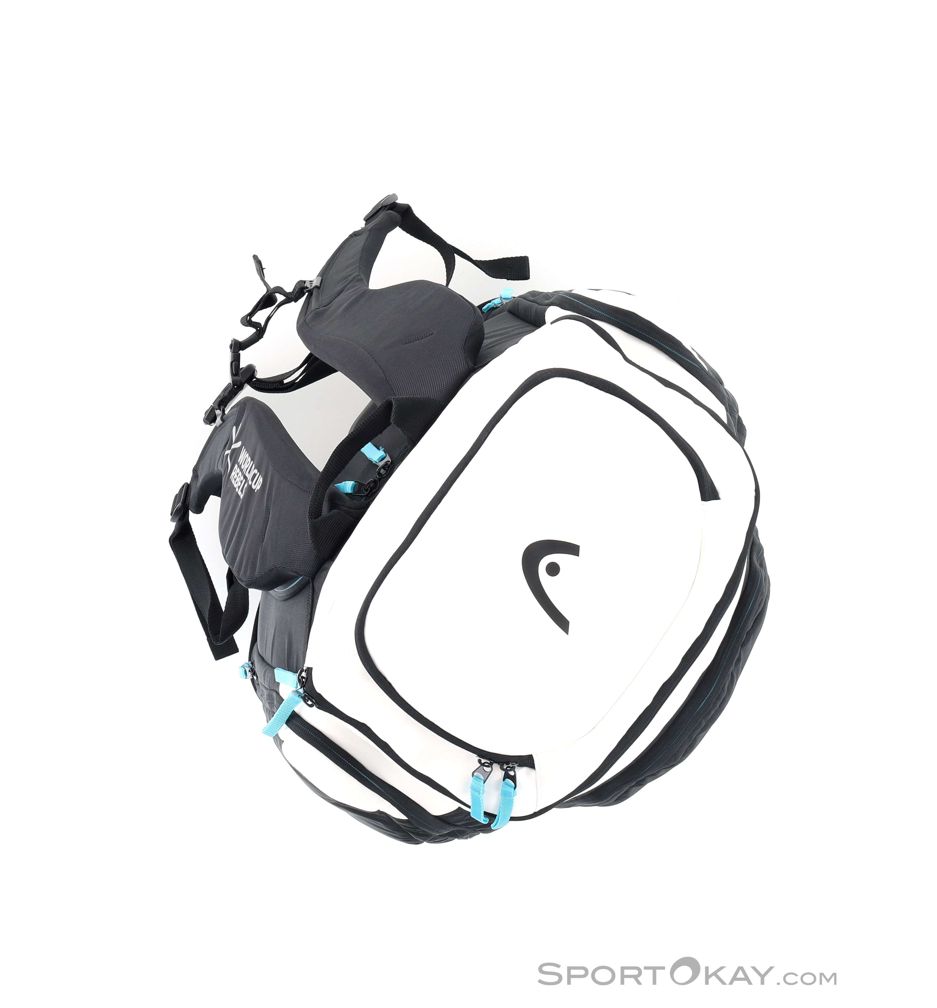 Head Rebels Racing S Ski Backpack - Ski Boots Bags - Skis Bags