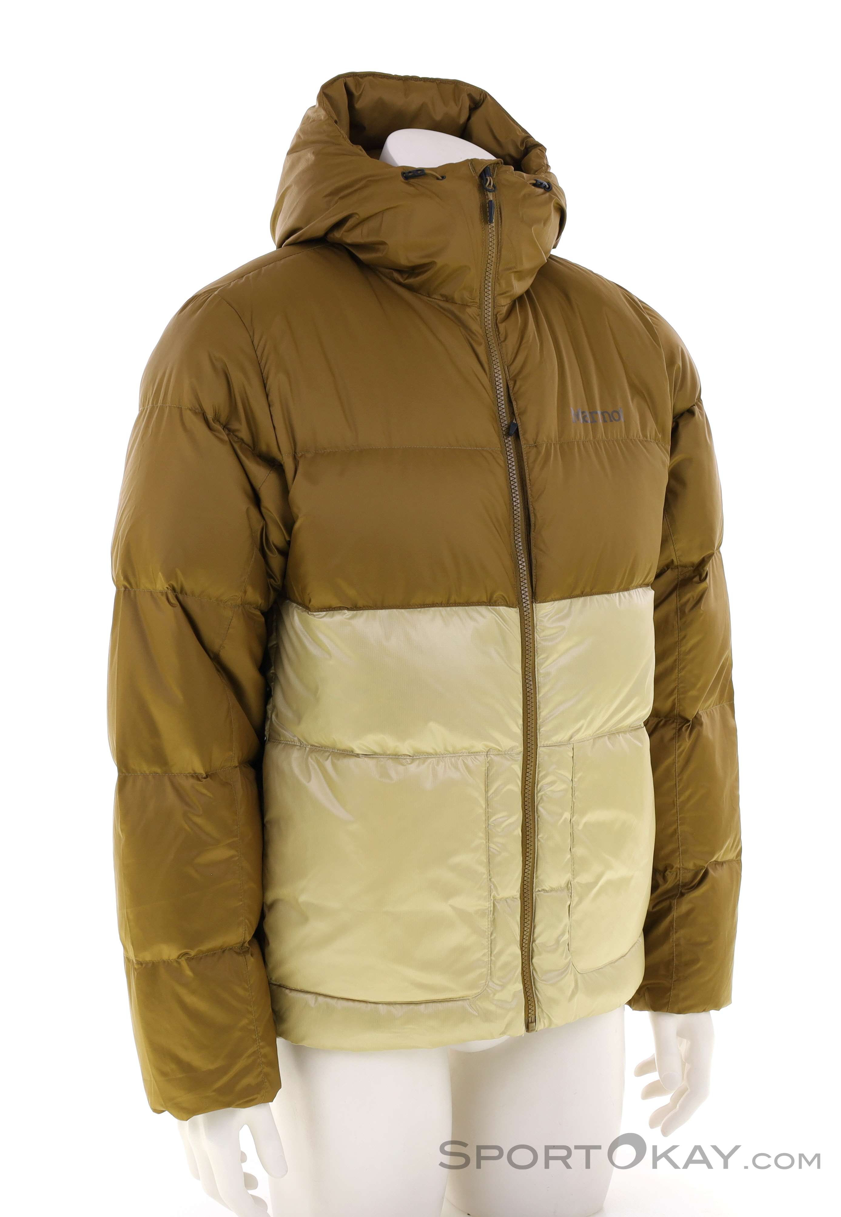 Marmot Guides Down Hoody Herren Outdoorjacke, Marmot, Braun, , Herren, 0066-10616, 5638371826, 195115271824, N1-01.jpg