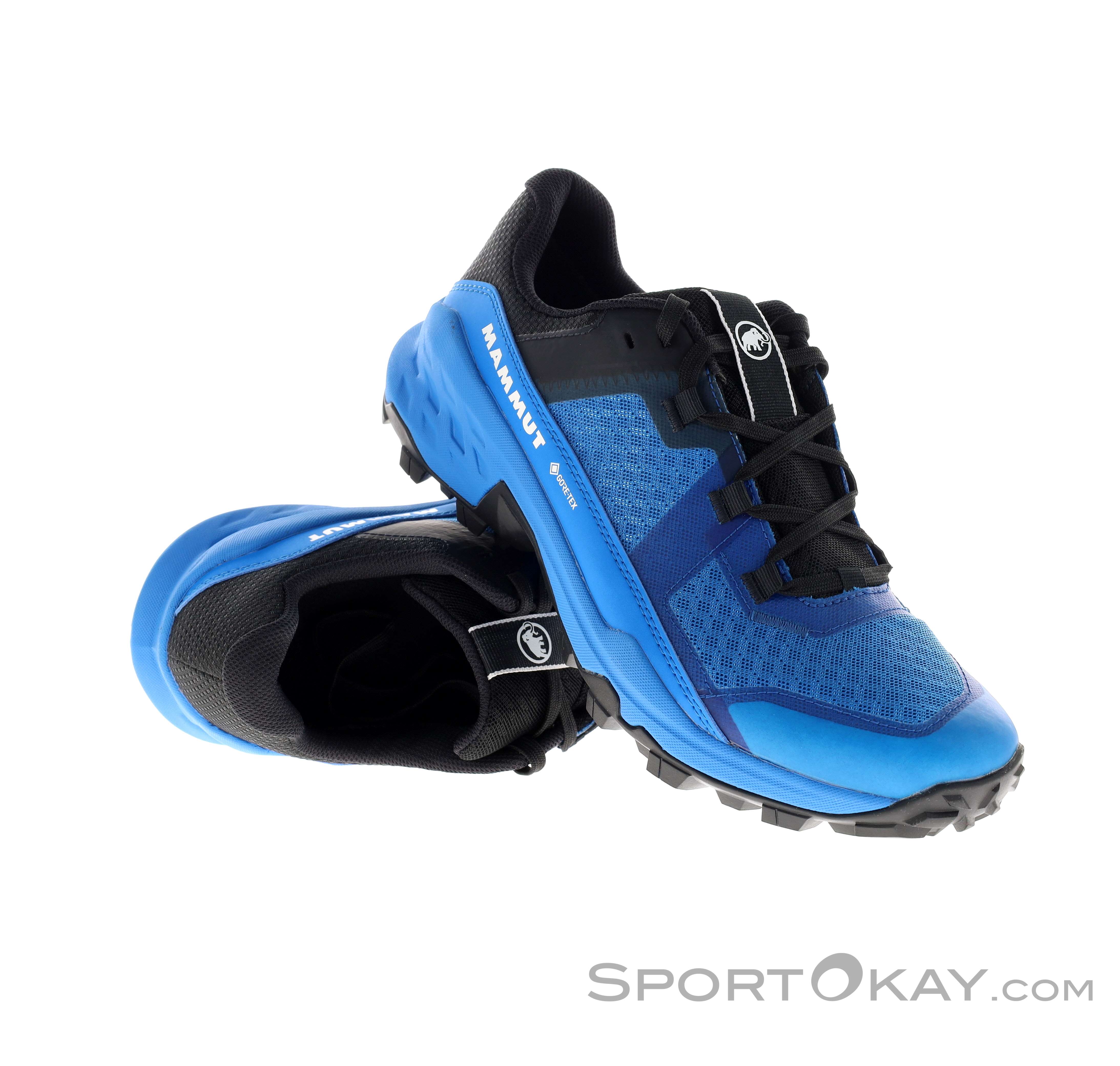 Girun II Low GTX Men, zwart staal., 41.5 EU