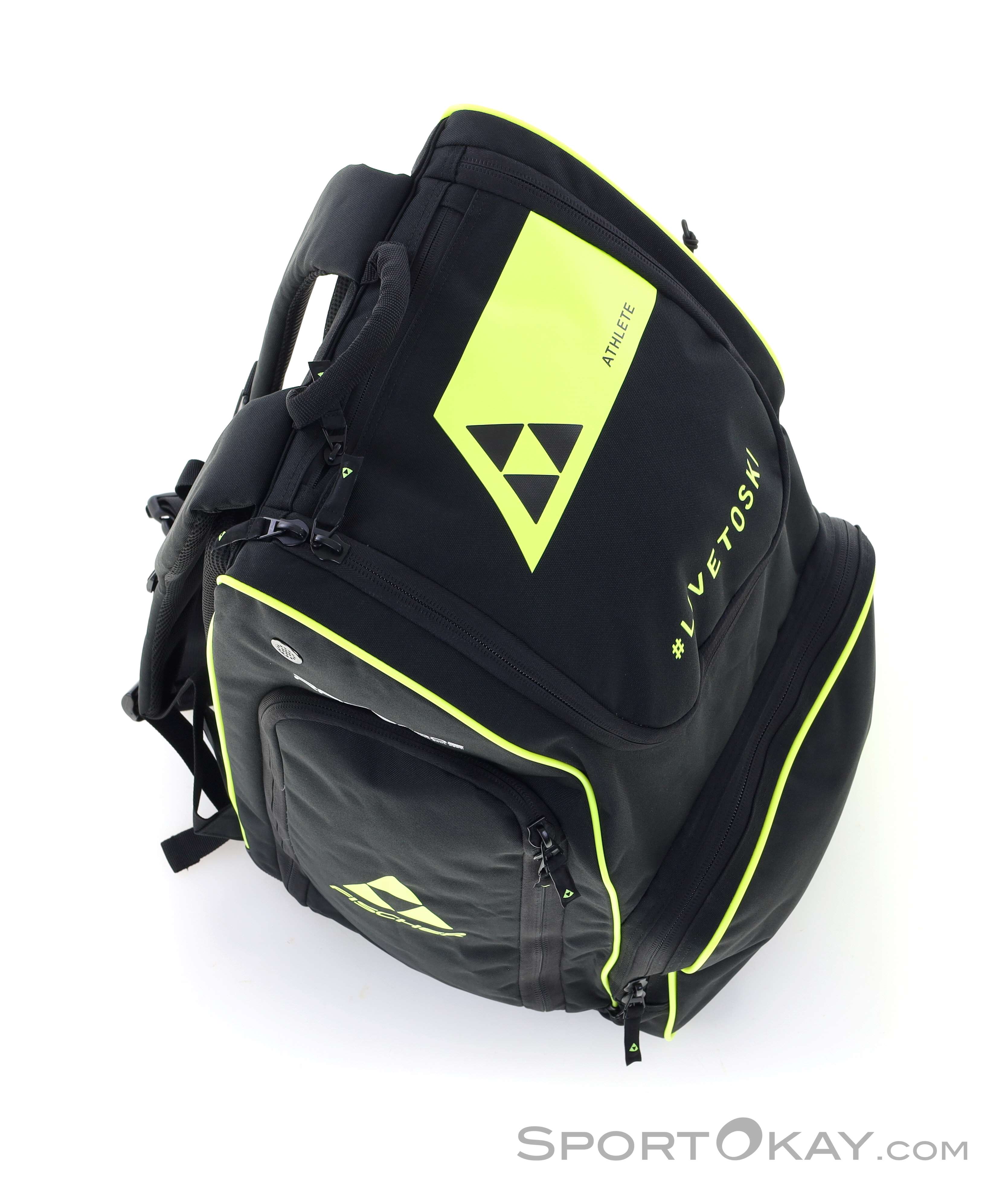 Fischer Race 55l Ski Boots Bag - Skis Bags - Backpacks - Ski