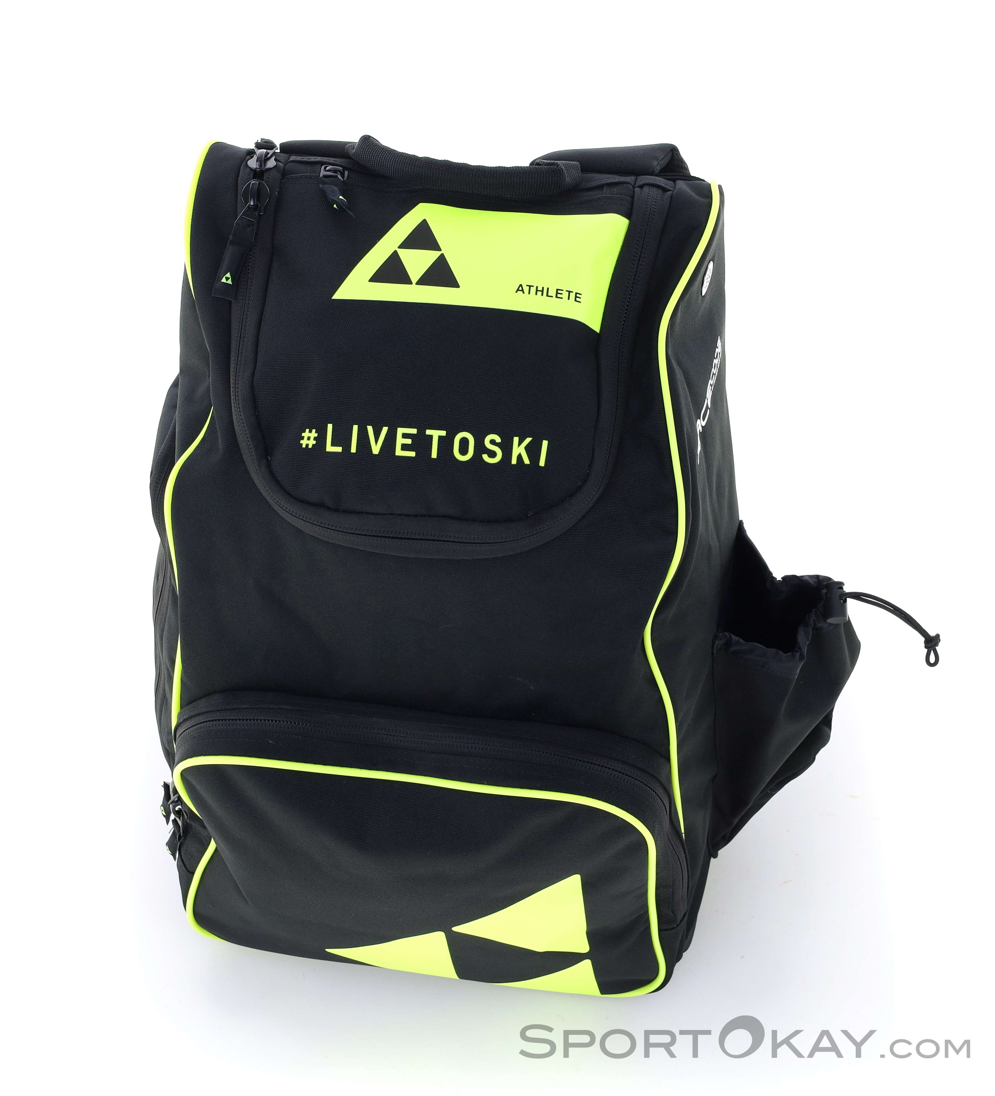 Fischer Race 40l Ski Boots Bag - Skis Bags - Backpacks - Ski