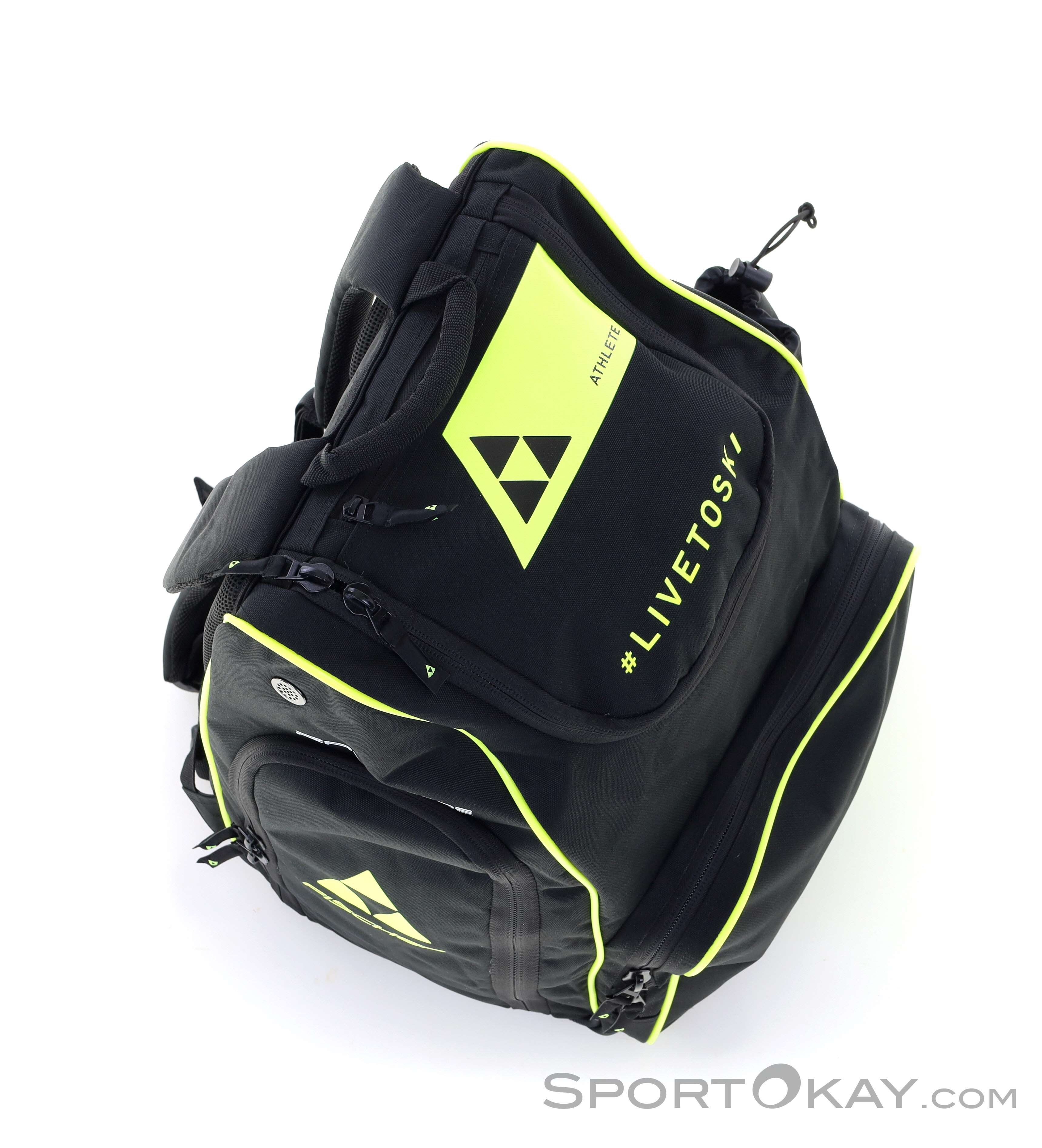 Fischer Race 40l Ski Boots Bag - Skis Bags - Backpacks - Ski