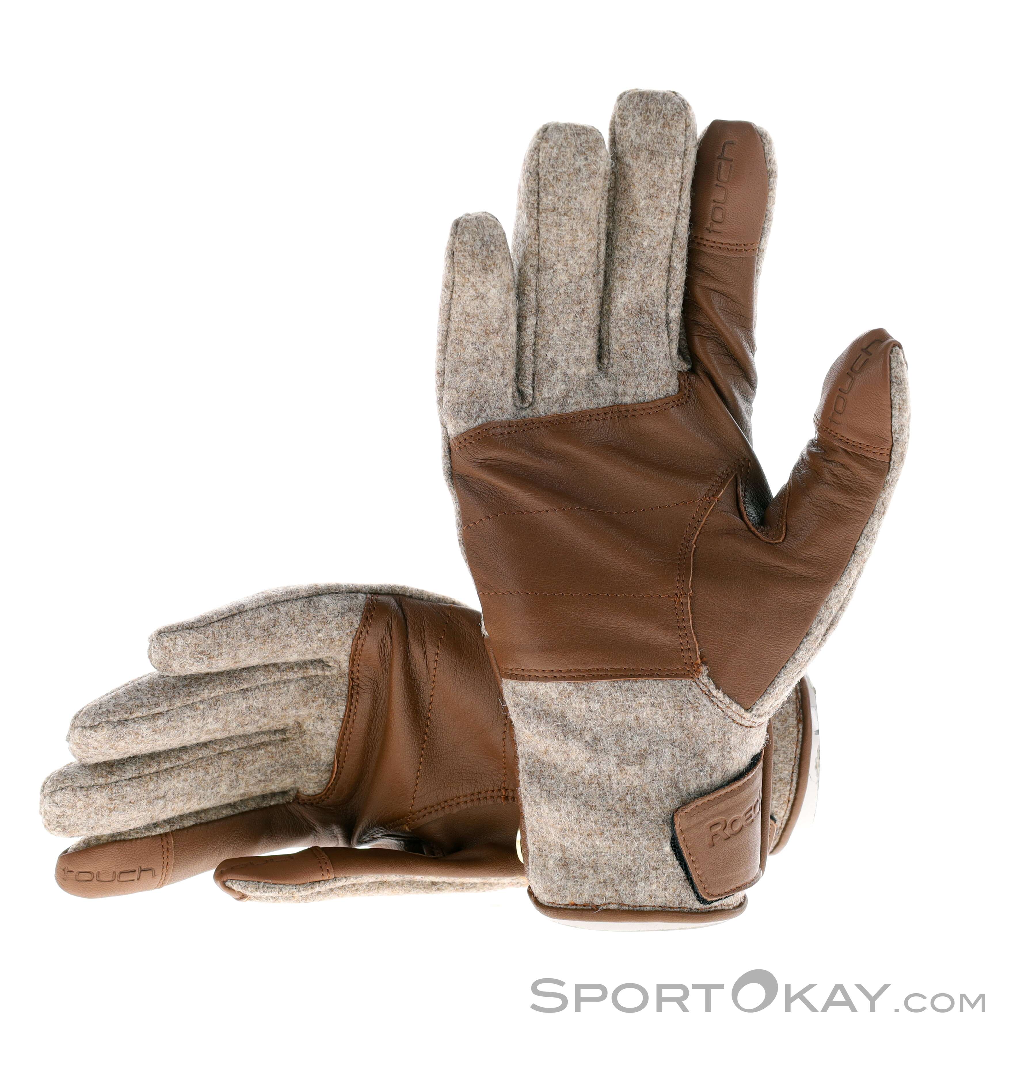 Roeckl Roeck Grip Duurzame Paardrijhandschoenen – Donkerblauw