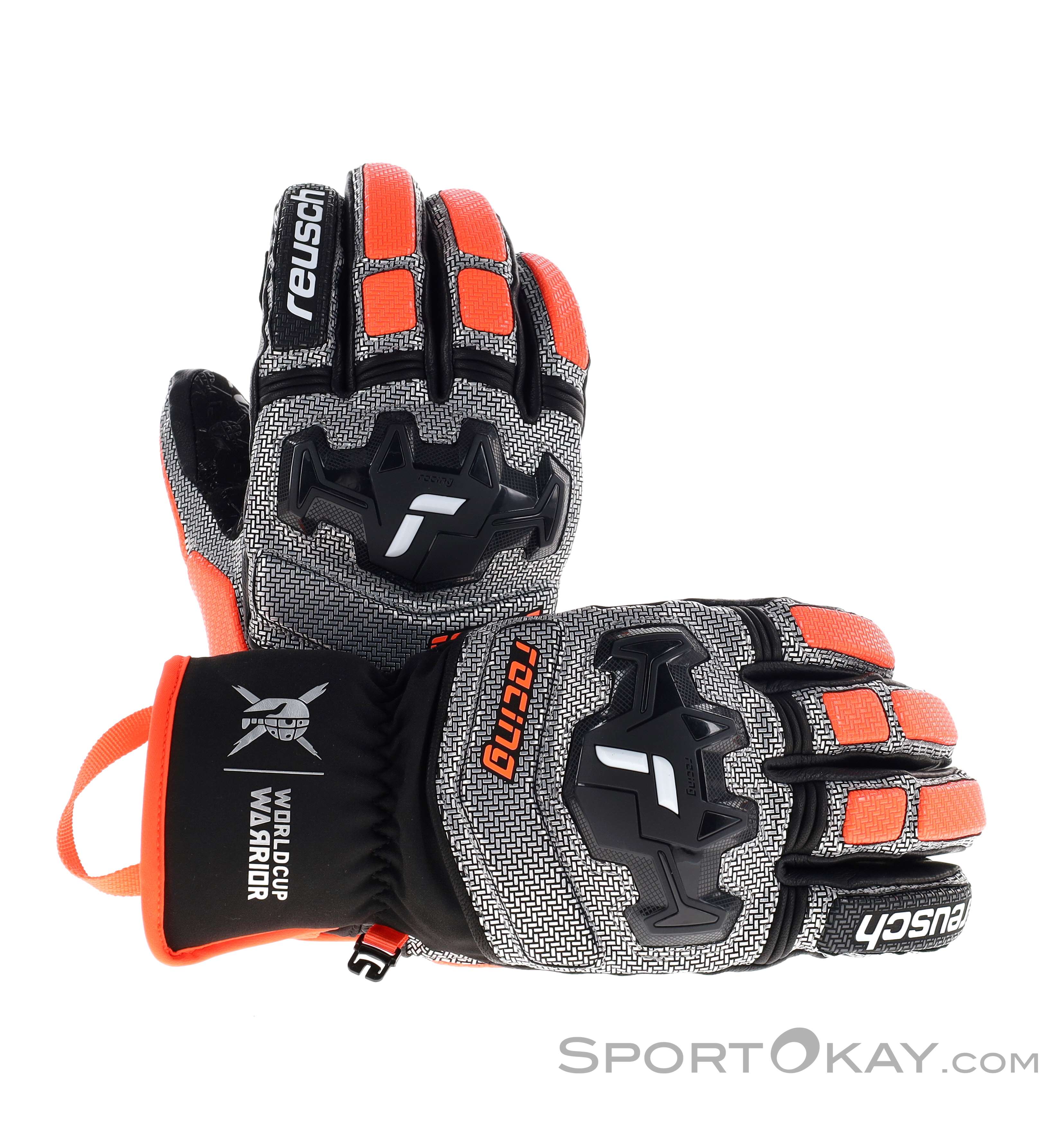 Reusch Worldcup Warrior SC Mens Ski Gloves - Ski Gloves - Ski