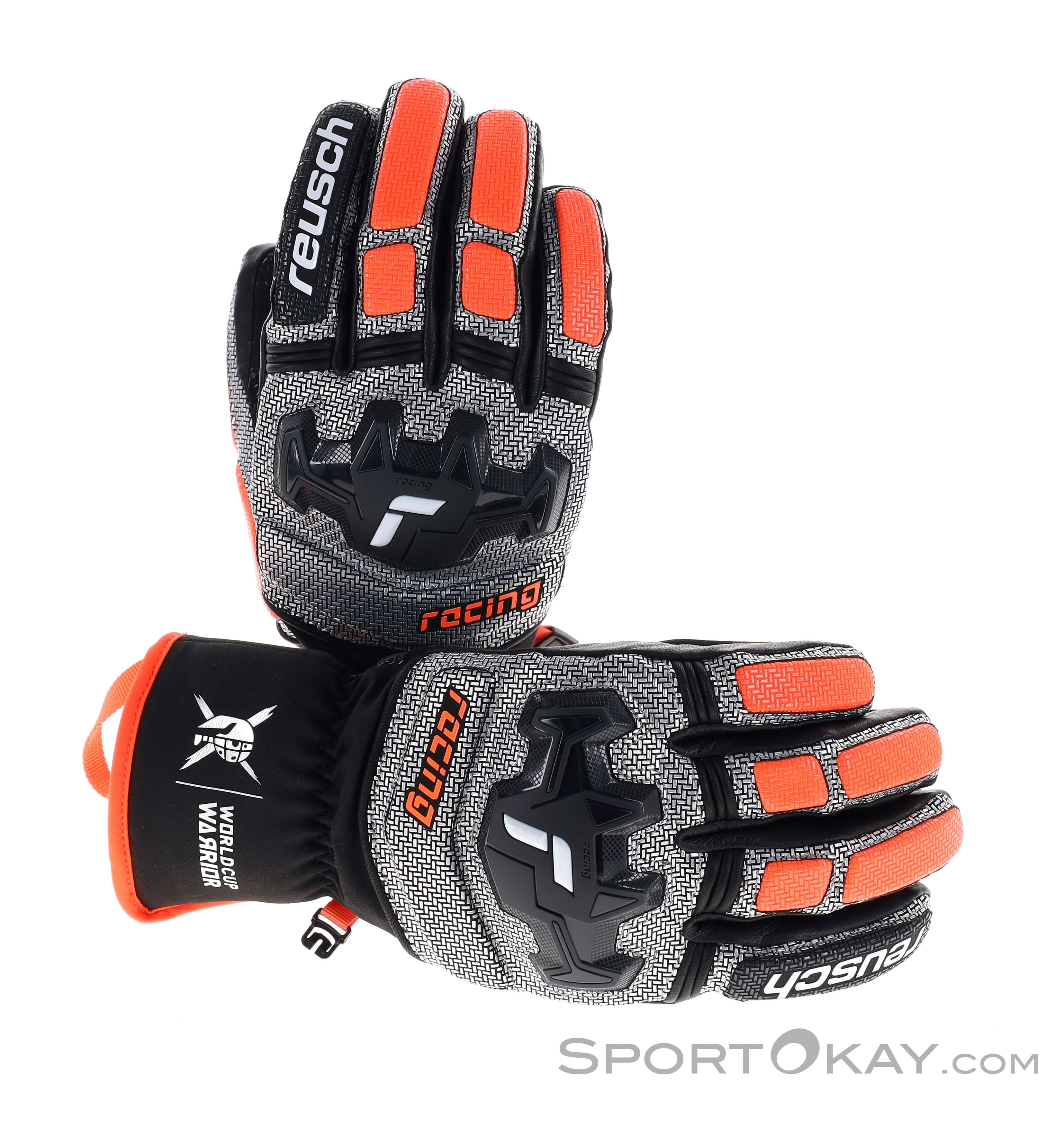 Reusch Worldcup Warrior SC Mens Ski Gloves - Ski Gloves - Ski