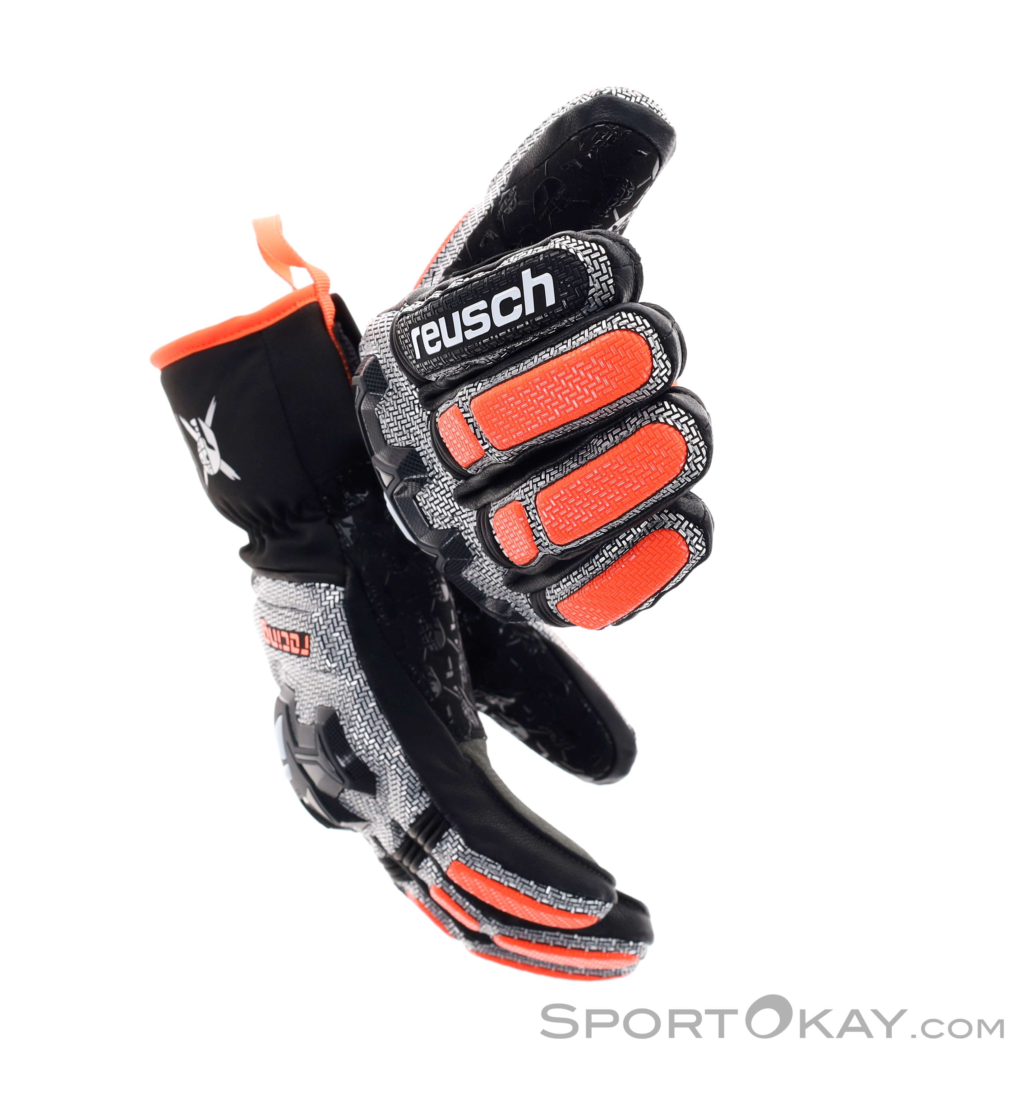 Reusch Worldcup Warrior SC Mens Ski Gloves - Ski Gloves - Ski