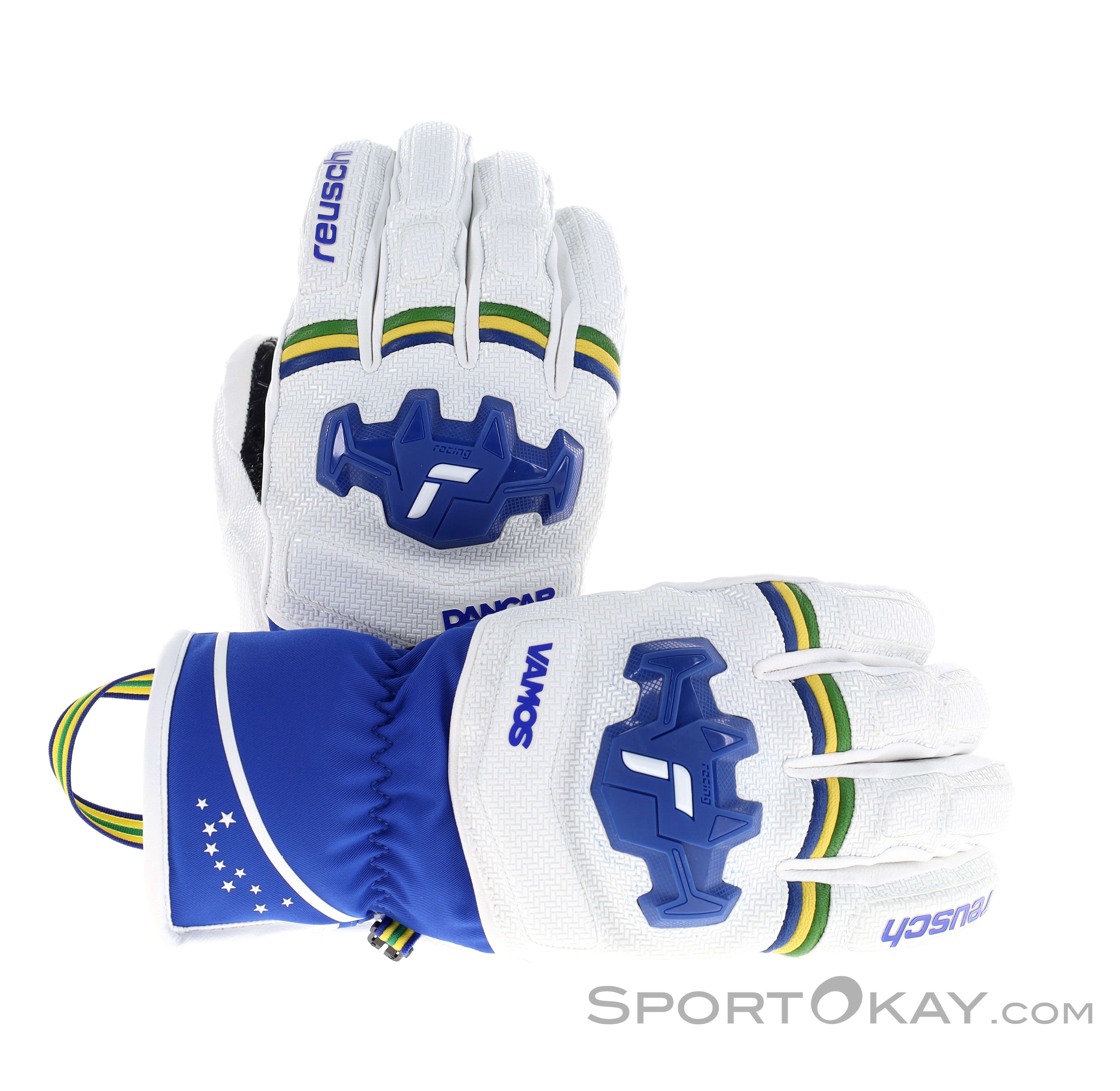 Reusch Worldcup Warrior SC Mens Ski Gloves - Ski Gloves - Ski