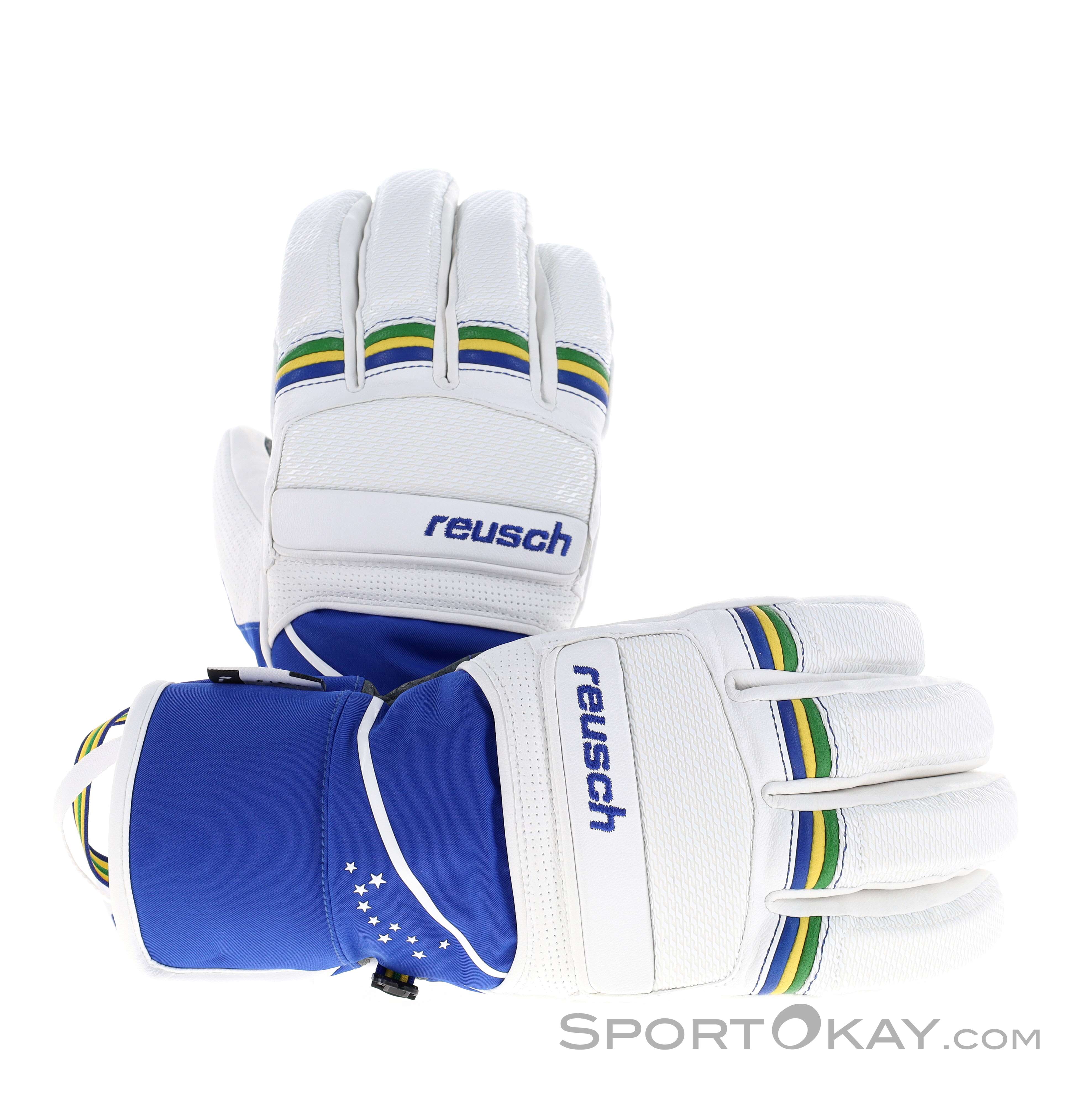 Reusch Lucas Braathen Mens Ski Gloves - Ski Gloves - Ski Clothing
