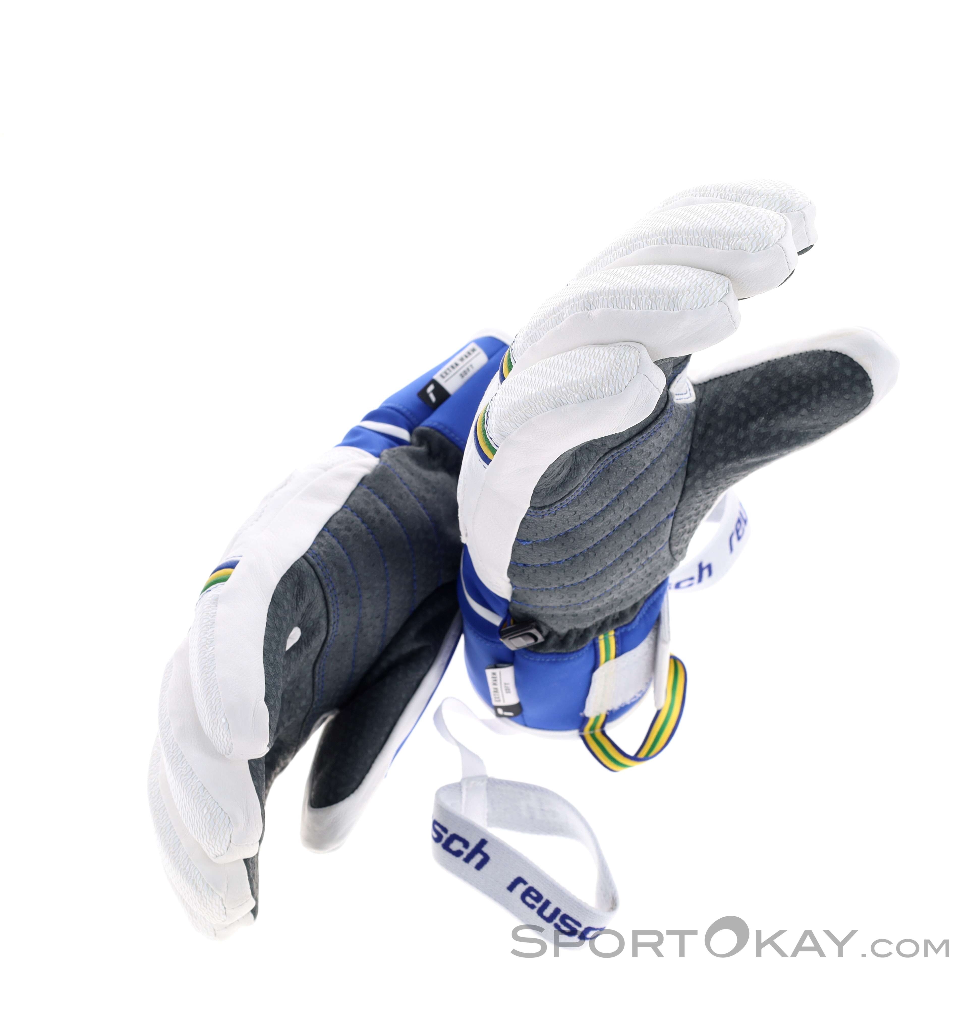 Reusch Lucas Braathen Mens Ski Gloves - Ski Gloves - Ski Clothing